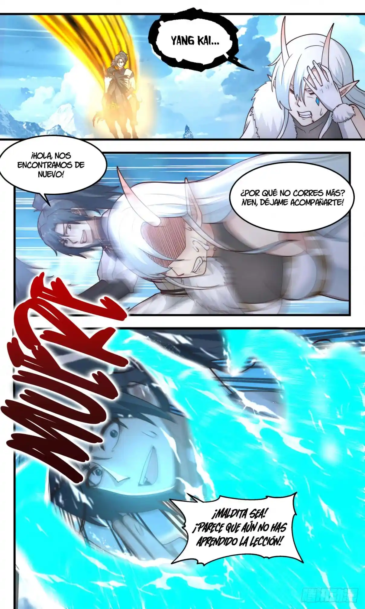 Martial Peak - Capítulo 2448 - Página 3 - LectorTMOo