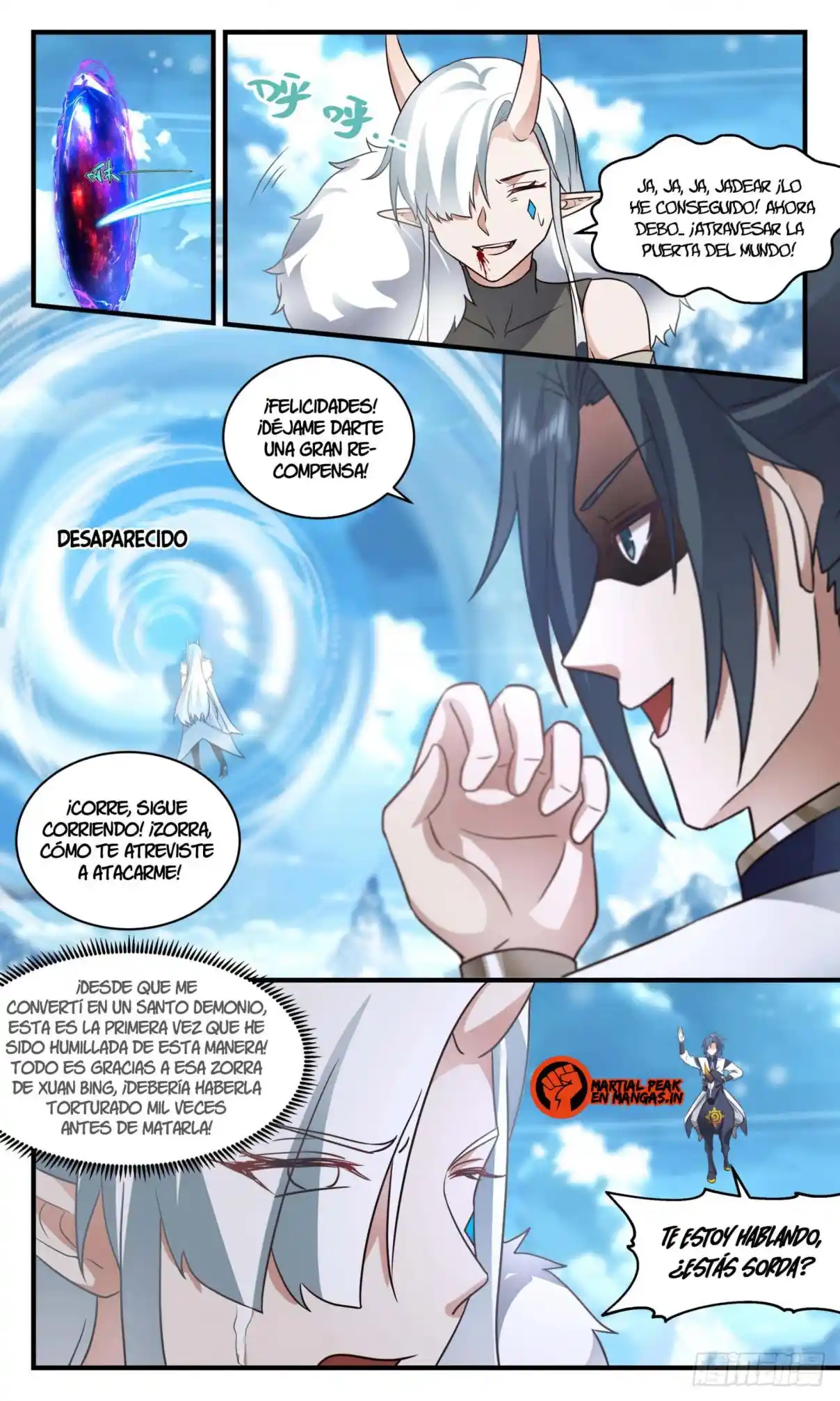 Martial Peak - Capítulo 2448 - Página 5 - LectorTMOo