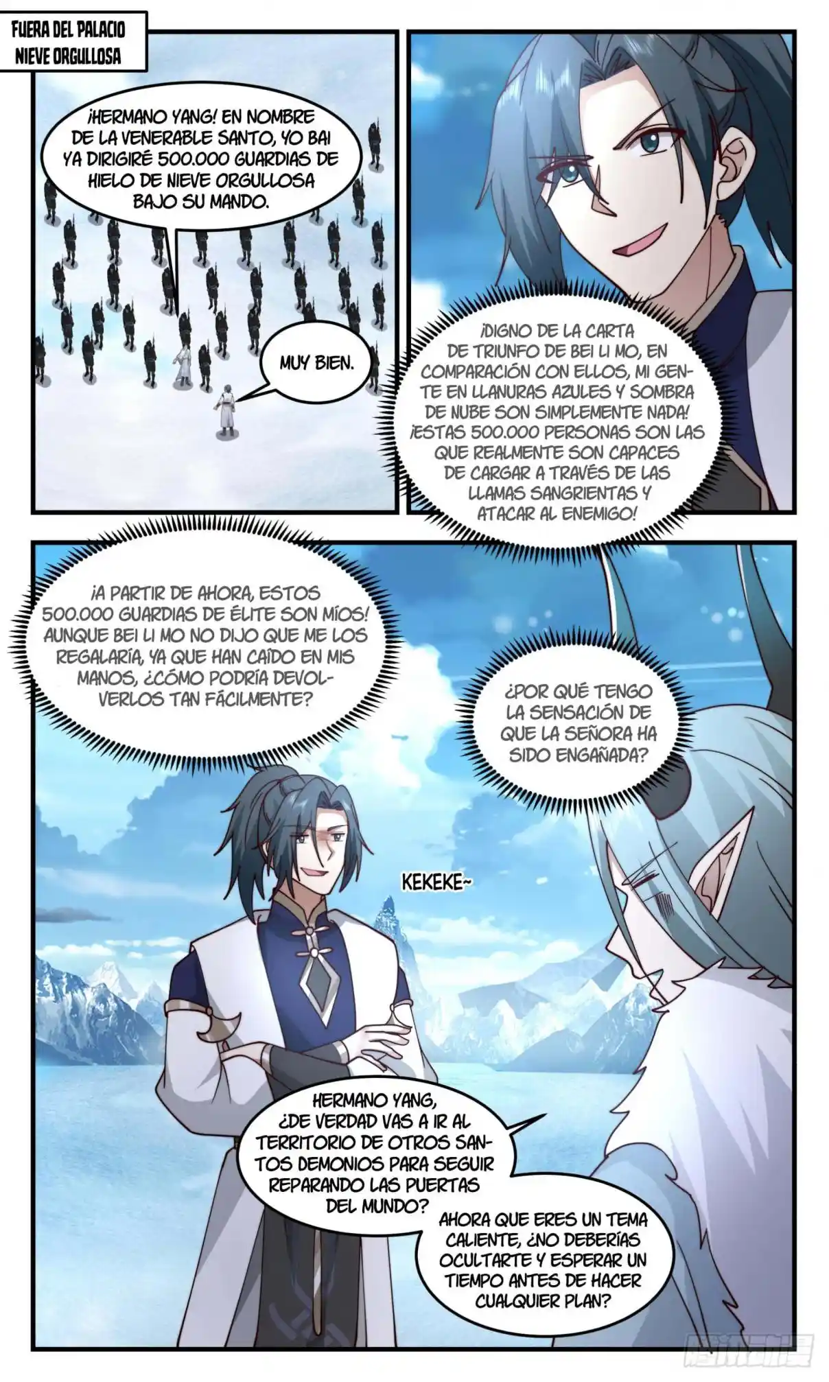 Martial Peak - Capítulo 2448 - Página 10 - LectorTMOo