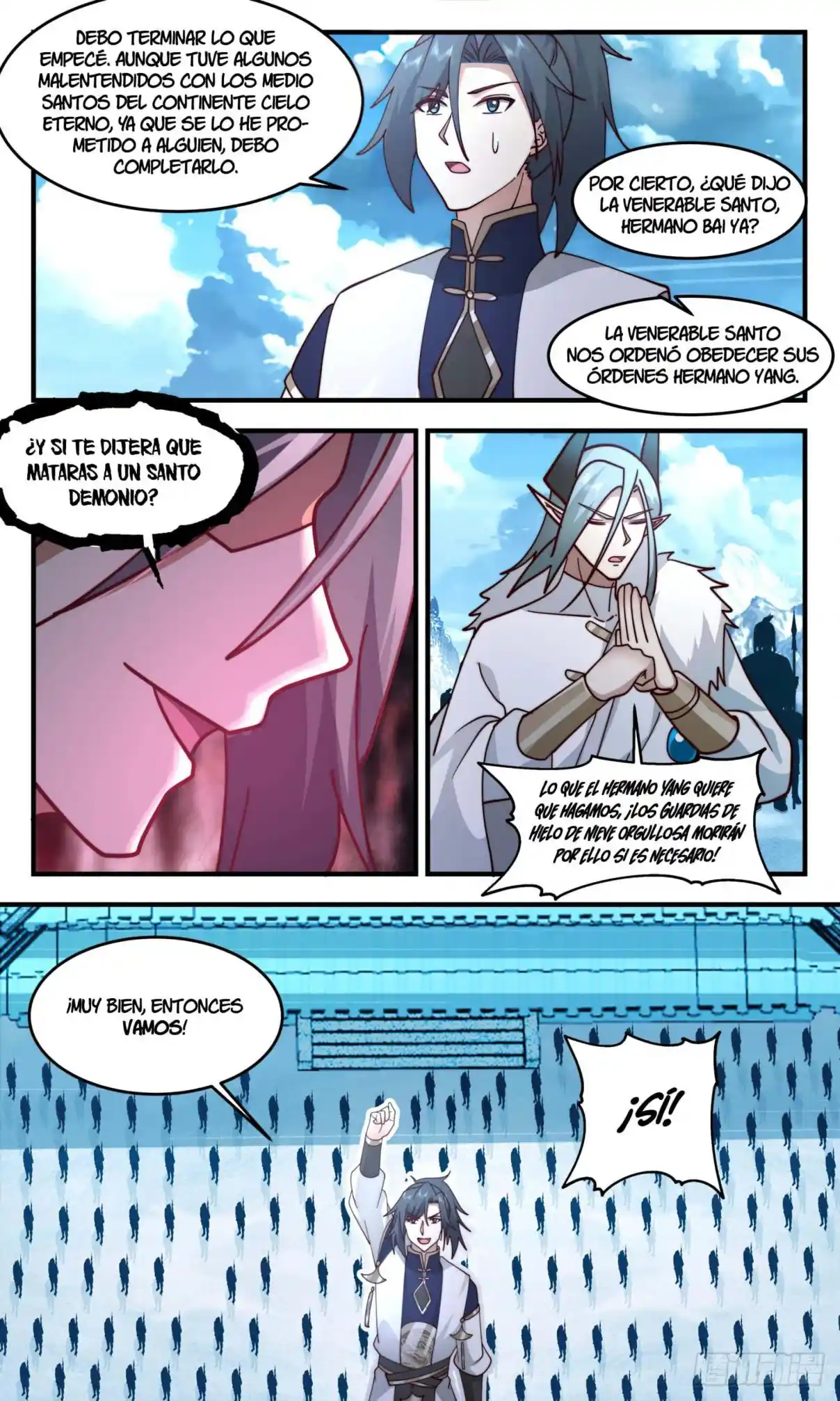 Martial Peak - Capítulo 2448 - Página 11 - LectorTMOo