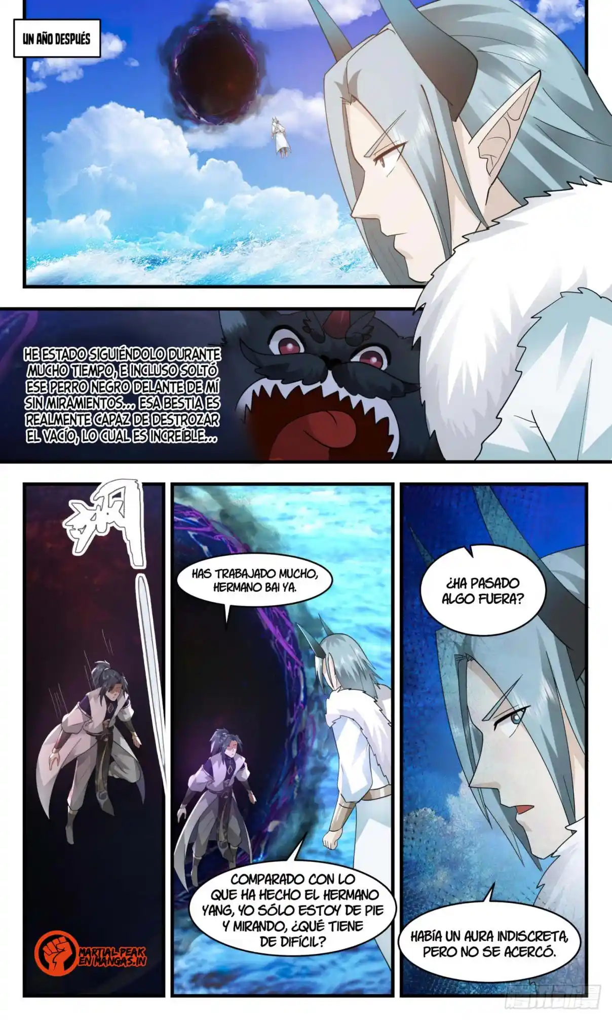 Martial Peak - Capítulo 2449 - Página 7 - LectorTMOo