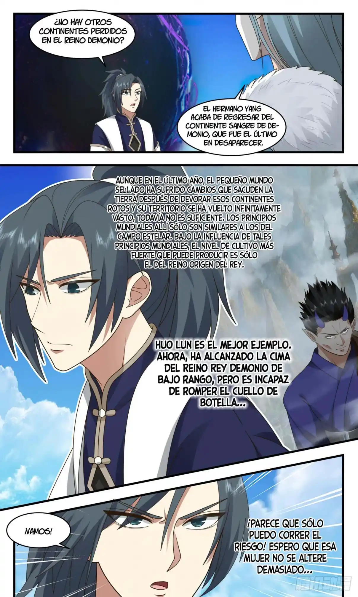 Martial Peak - Capítulo 2449 - Página 9 - LectorTMOo