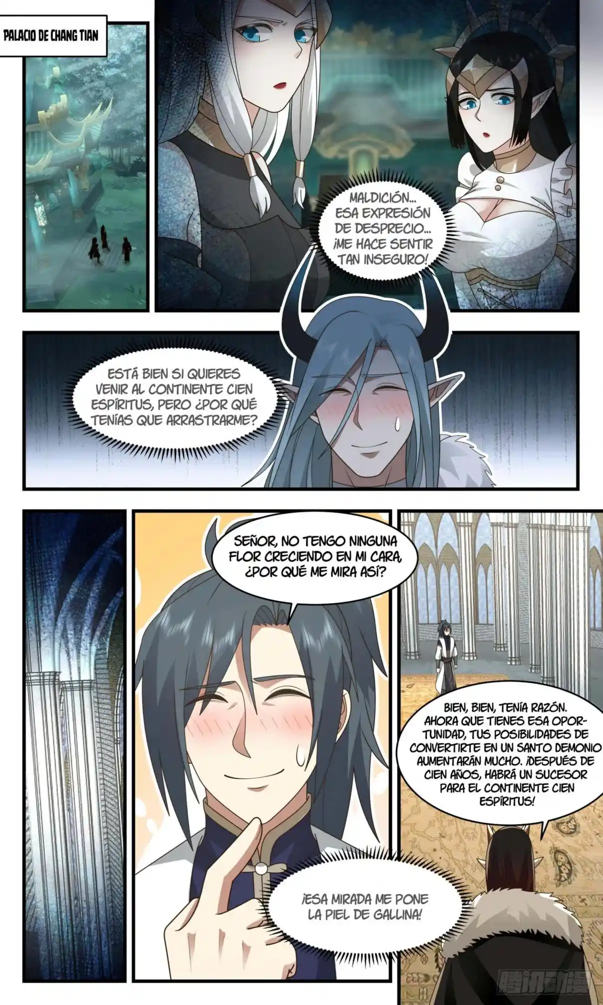 Martial Peak - Capítulo 2449 - Página 10 - LectorTMOo