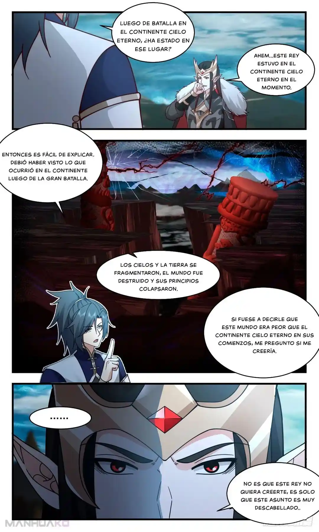 Martial Peak - Capítulo 2450 - Página 5 - LectorTMOo