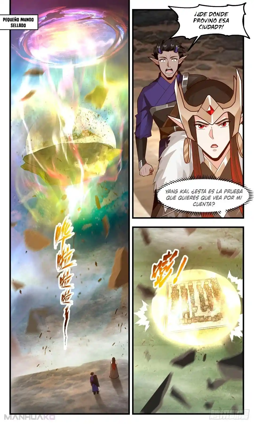 Martial Peak - Capítulo 2451 - Página 4 - LectorTMOo