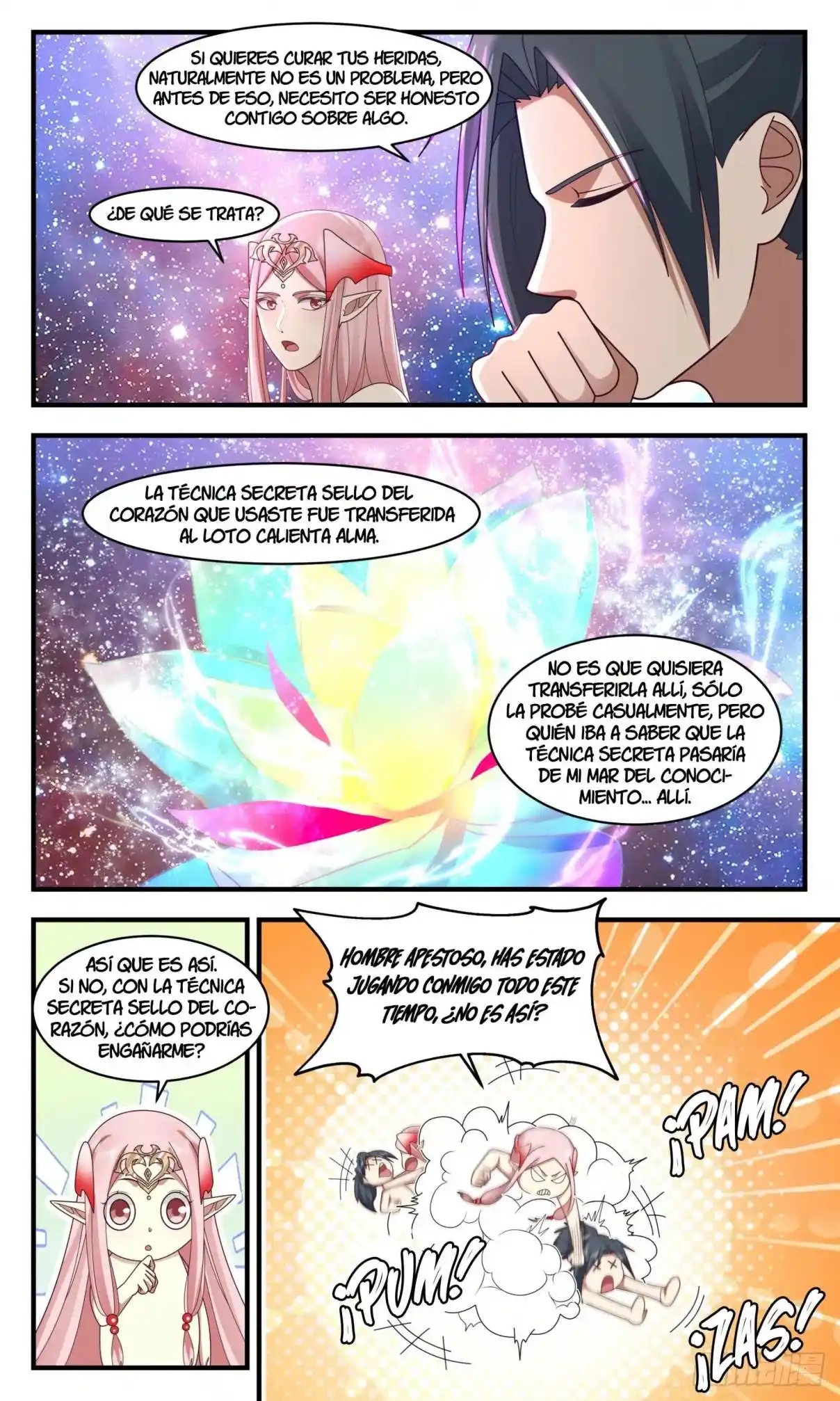 Martial Peak - Capítulo 2453 - Página 6 - LectorTMOo