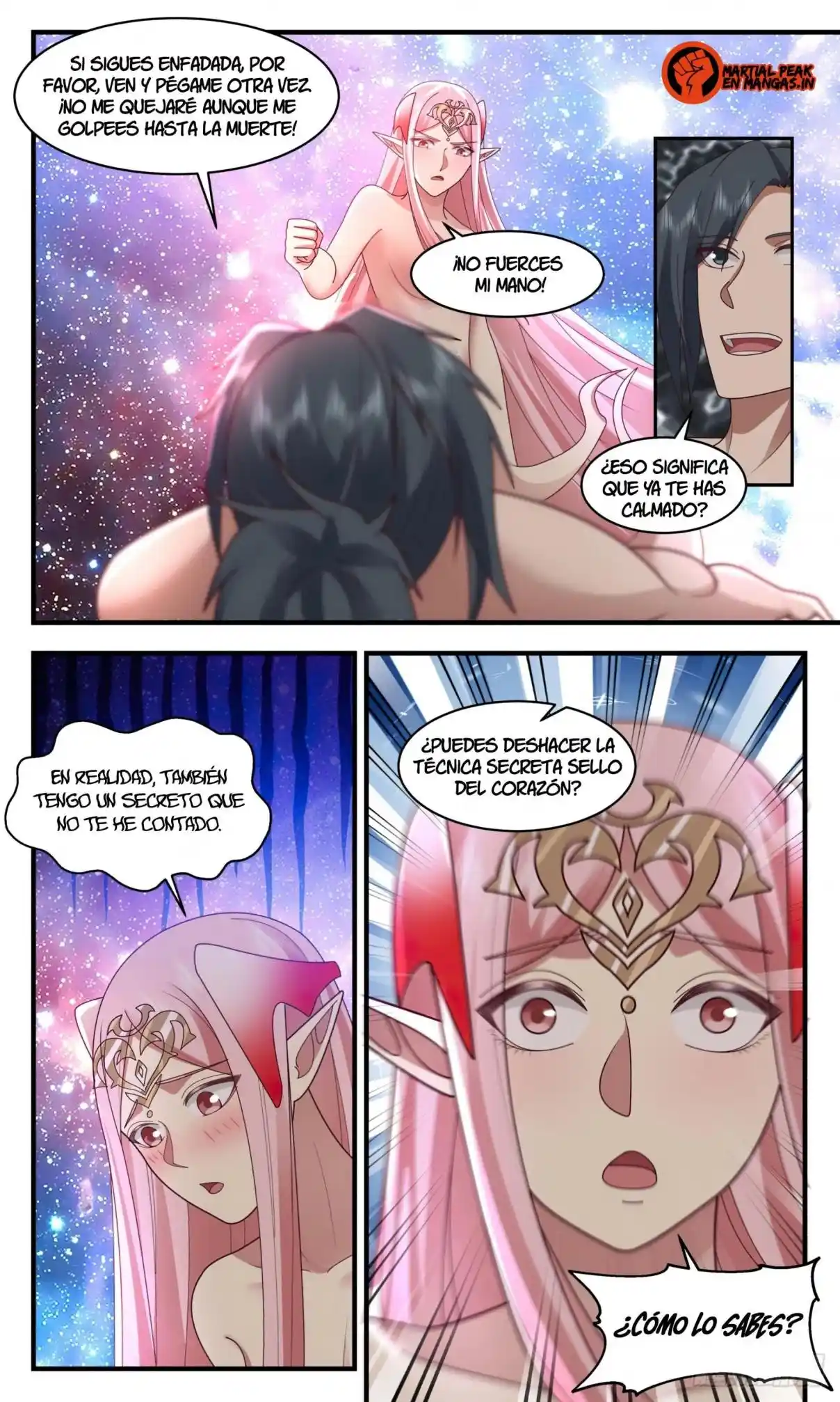 Martial Peak - Capítulo 2453 - Página 7 - LectorTMOo