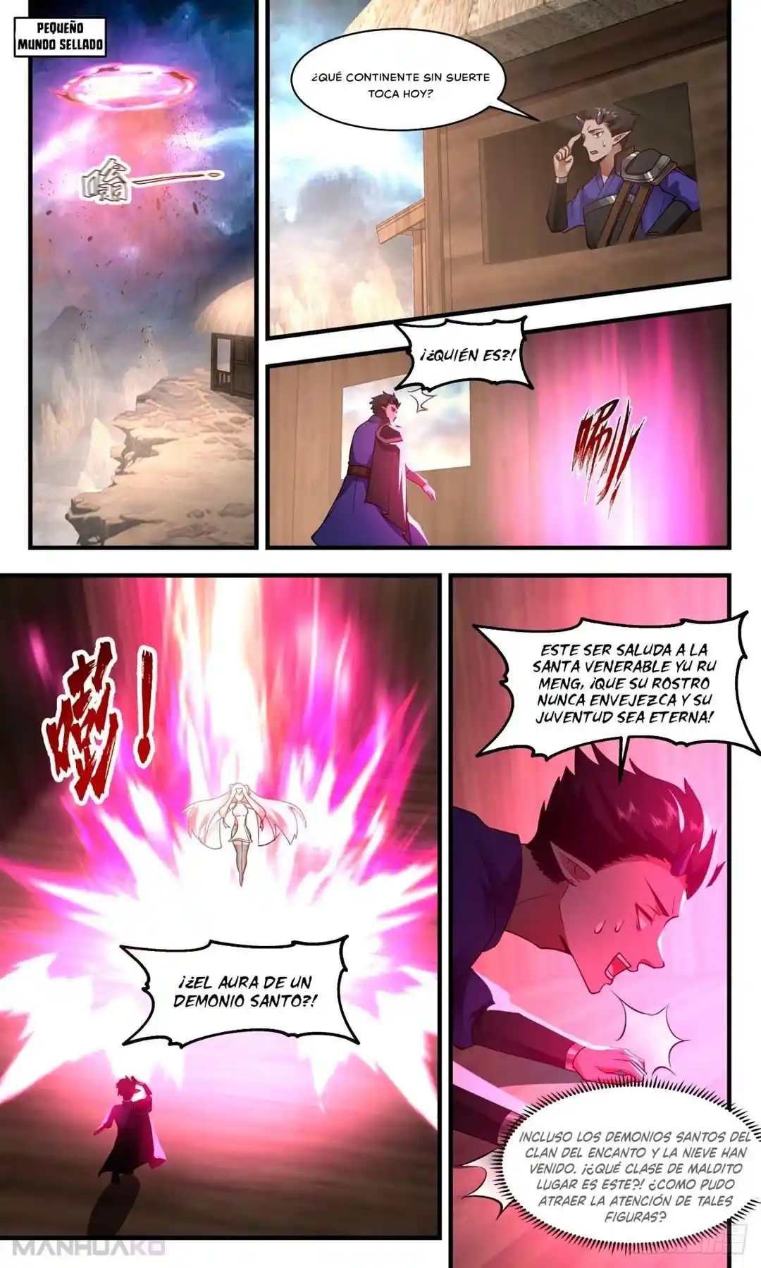 Martial Peak - Capítulo 2455 - Página 7 - LectorTMOo