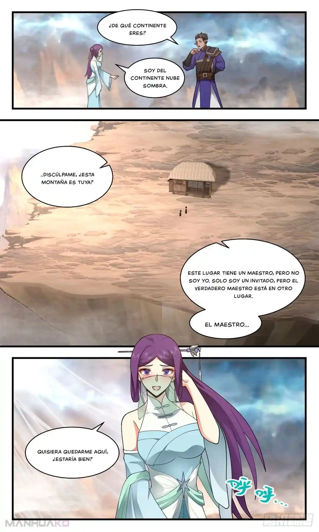 Martial Peak - Capítulo 2455 - Página 12 - LectorTMOo