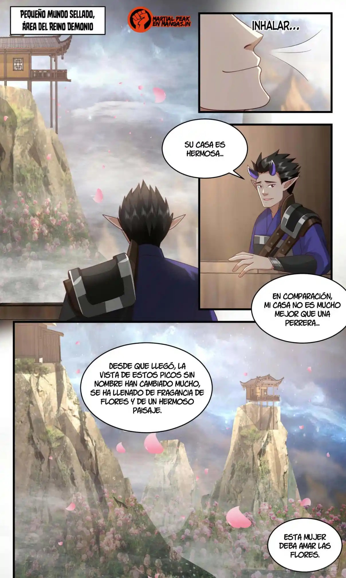 Martial Peak - Capítulo 2456 - Página 2 - LectorTMOo