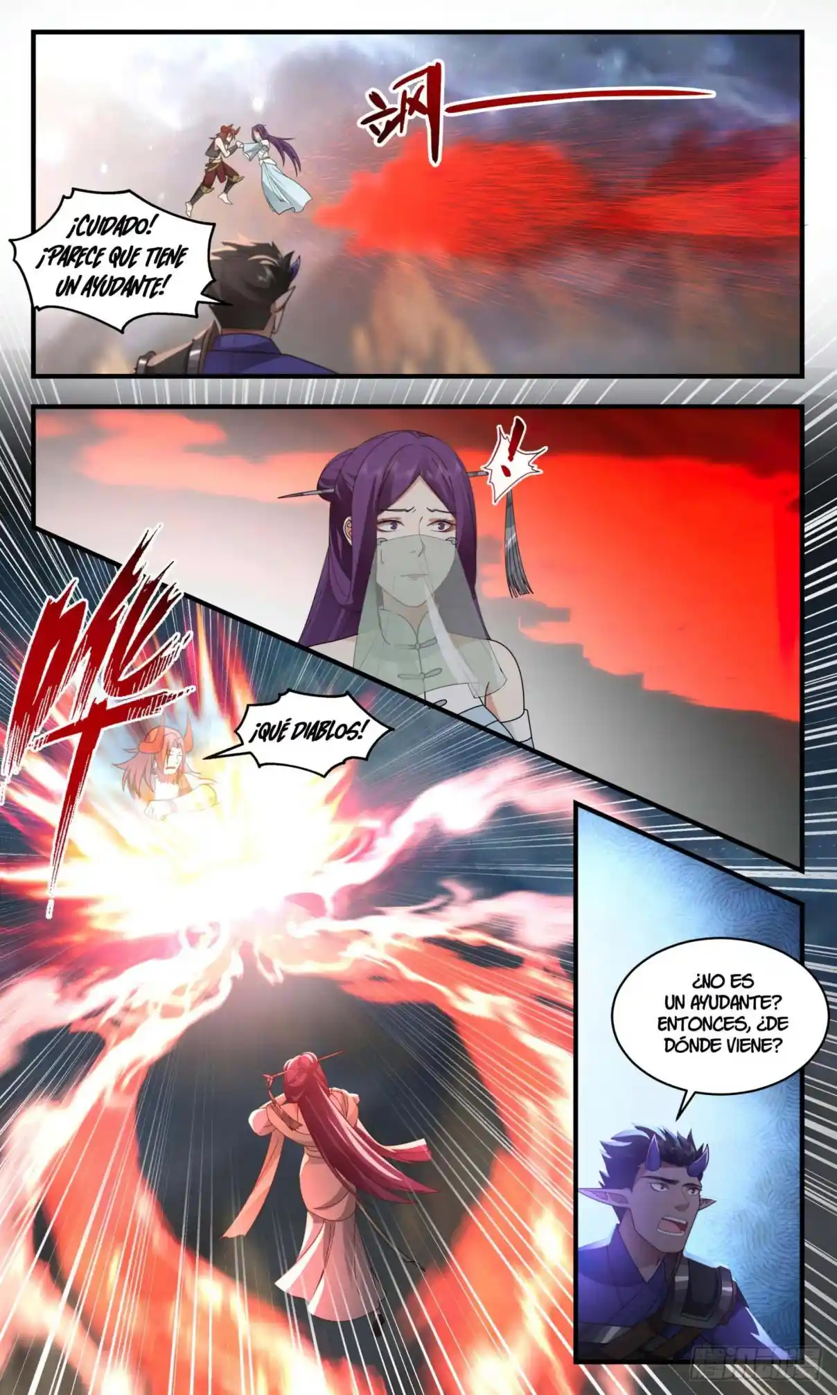 Martial Peak - Capítulo 2456 - Página 5 - LectorTMOo