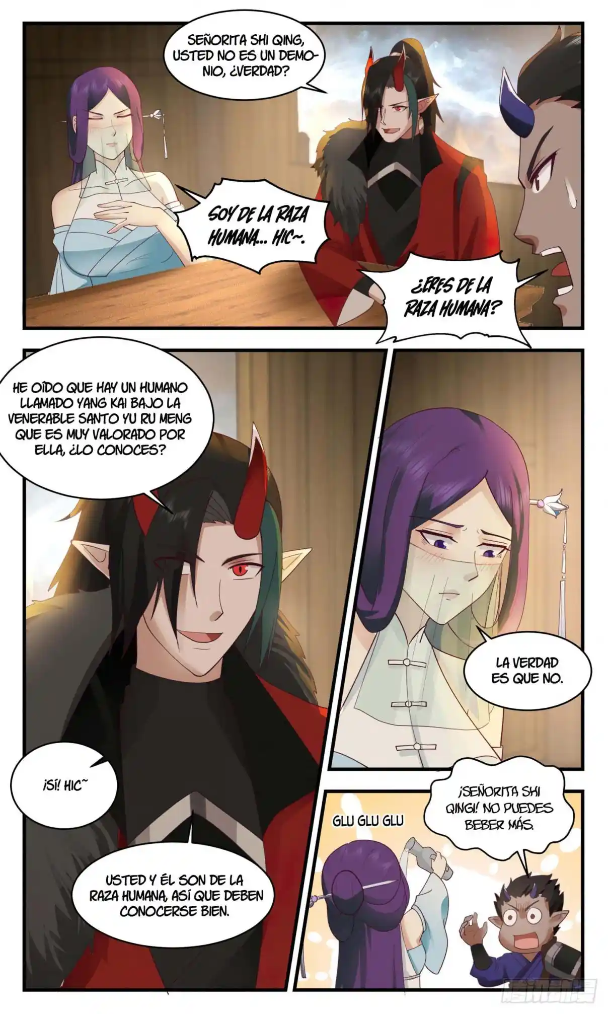 Martial Peak - Capítulo 2456 - Página 11 - LectorTMOo