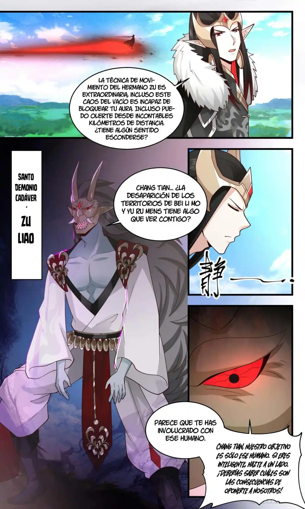 Martial Peak - Capítulo 2457 - Página 4 - LectorTMOo