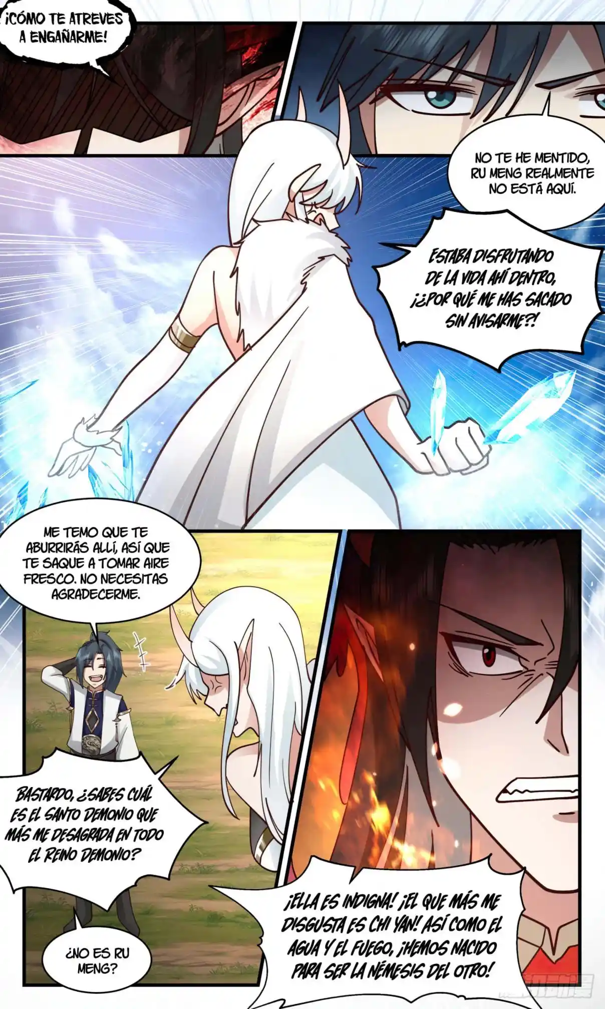 Martial Peak - Capítulo 2457 - Página 10 - LectorTMOo