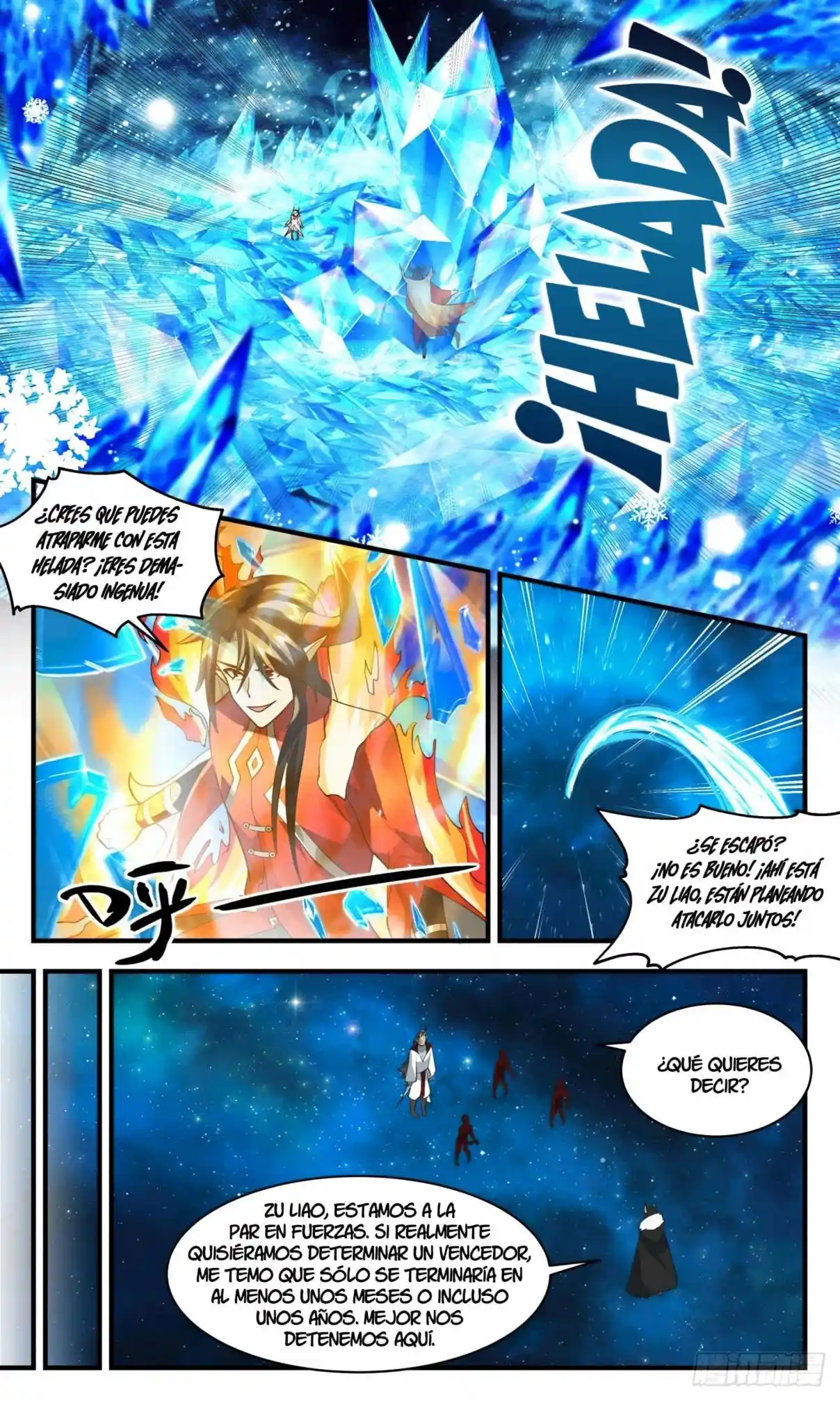 Martial Peak - Capítulo 2458 - Página 4 - LectorTMOo
