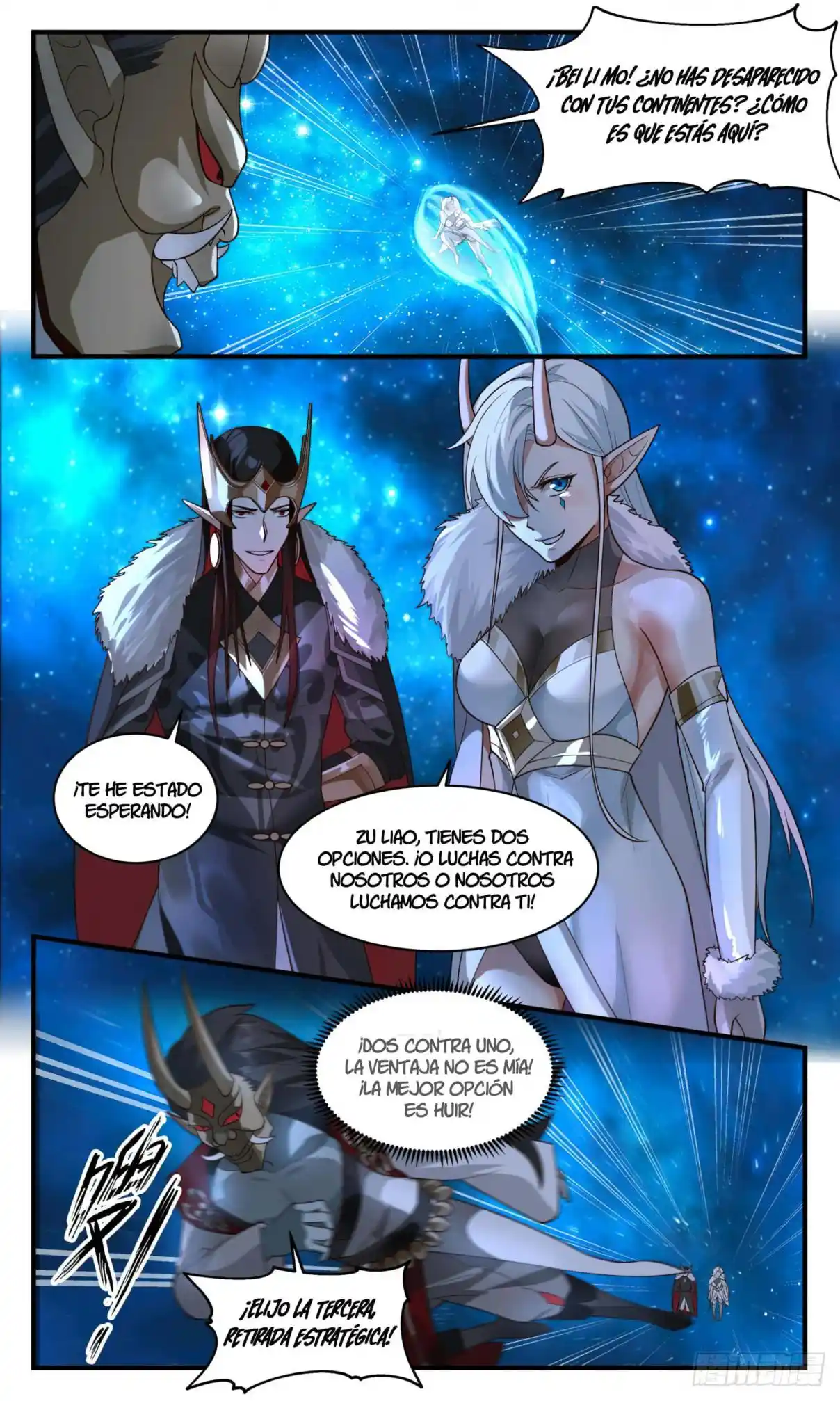 Martial Peak - Capítulo 2458 - Página 5 - LectorTMOo