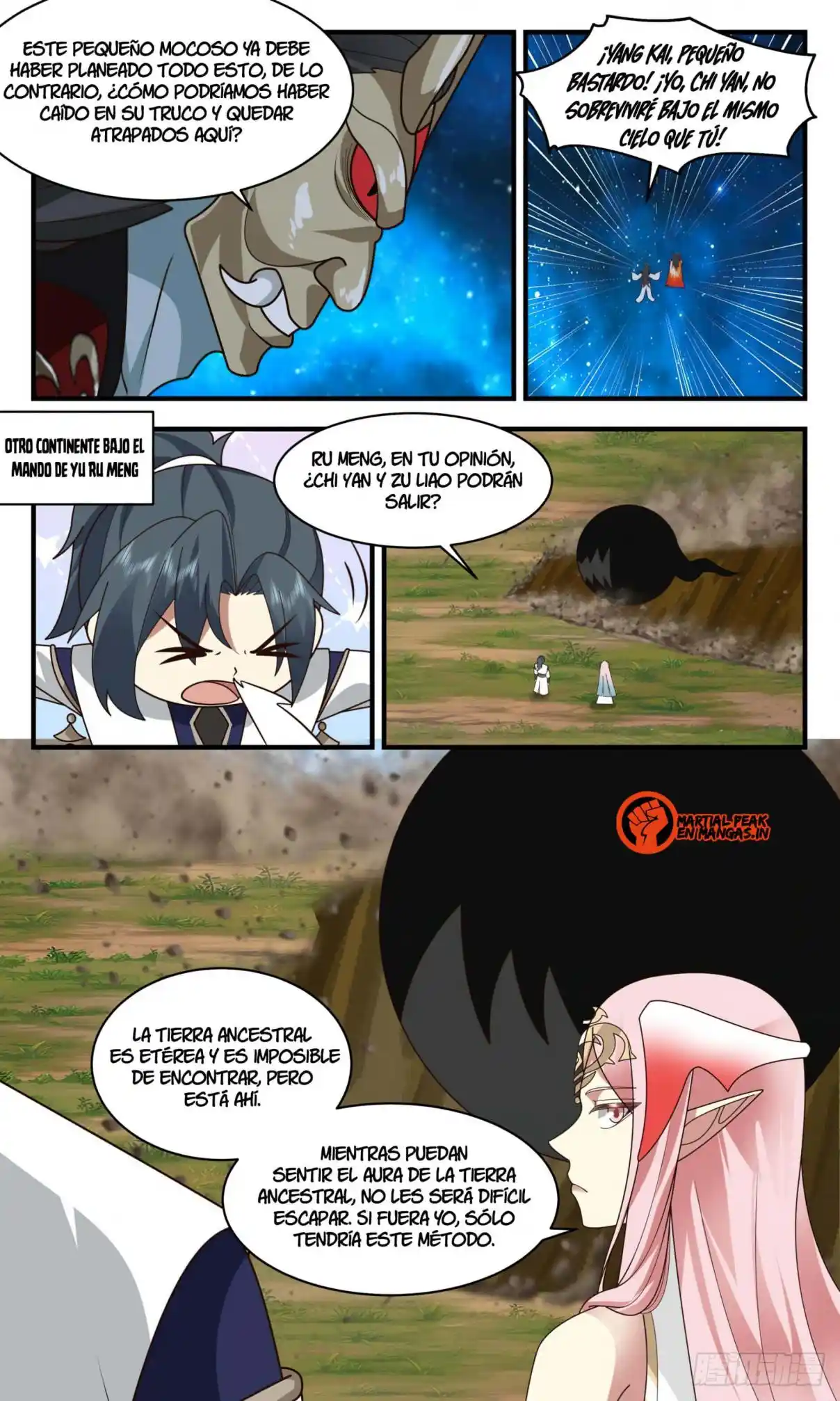 Martial Peak - Capítulo 2458 - Página 9 - LectorTMOo