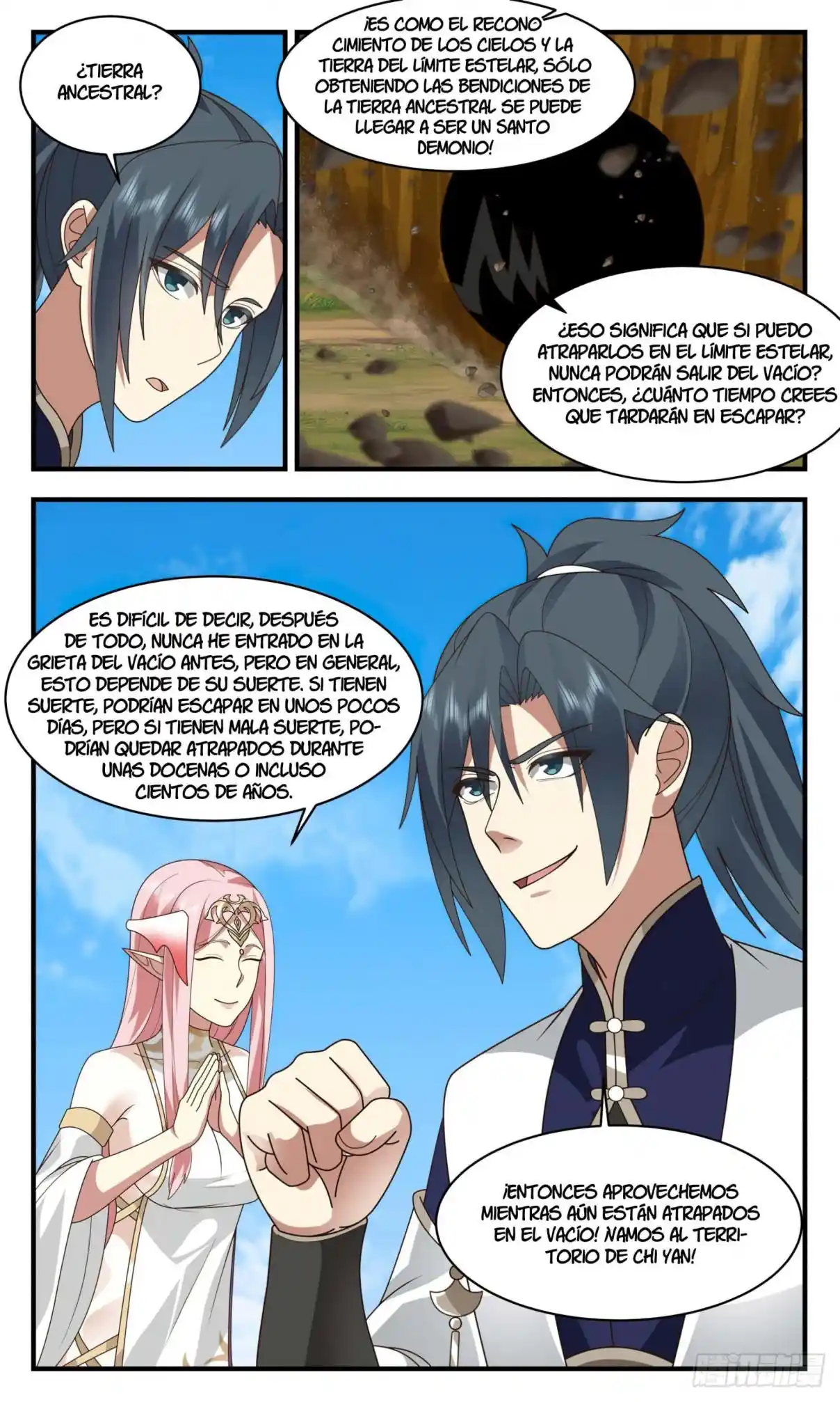 Martial Peak - Capítulo 2458 - Página 10 - LectorTMOo