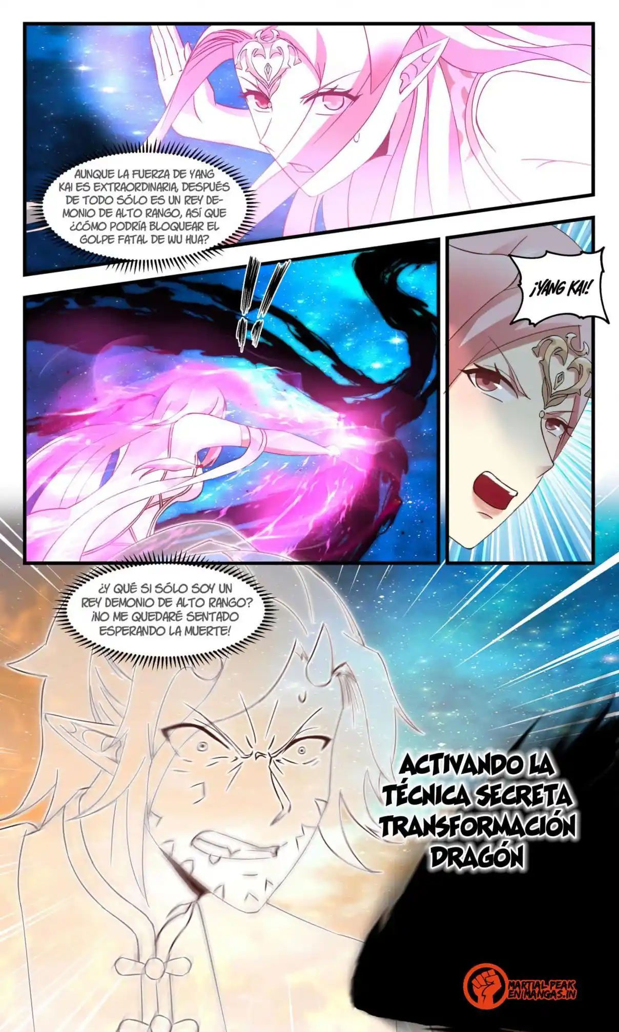 Martial Peak - Capítulo 2459 - Página 4 - LectorTMOo
