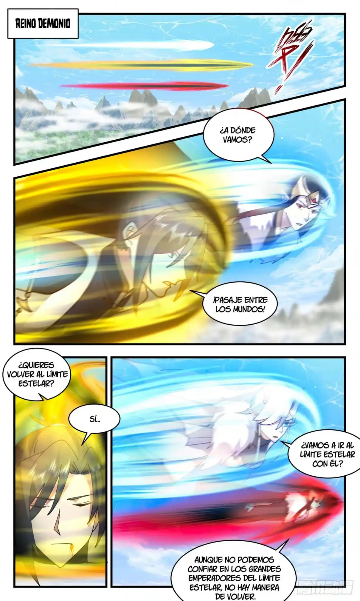 Martial Peak - Capítulo 2460 - Página 2 - LectorTMOo
