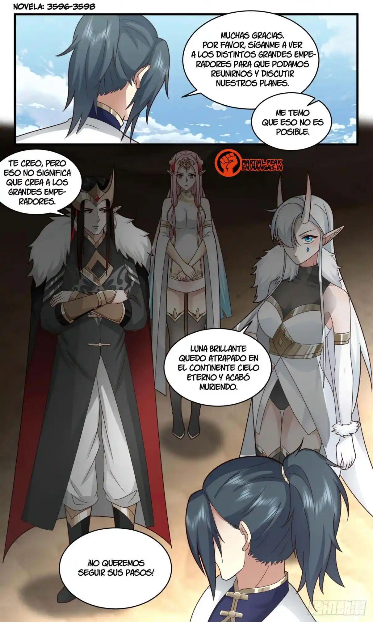 Martial Peak - Capítulo 2460 - Página 13 - LectorTMOo