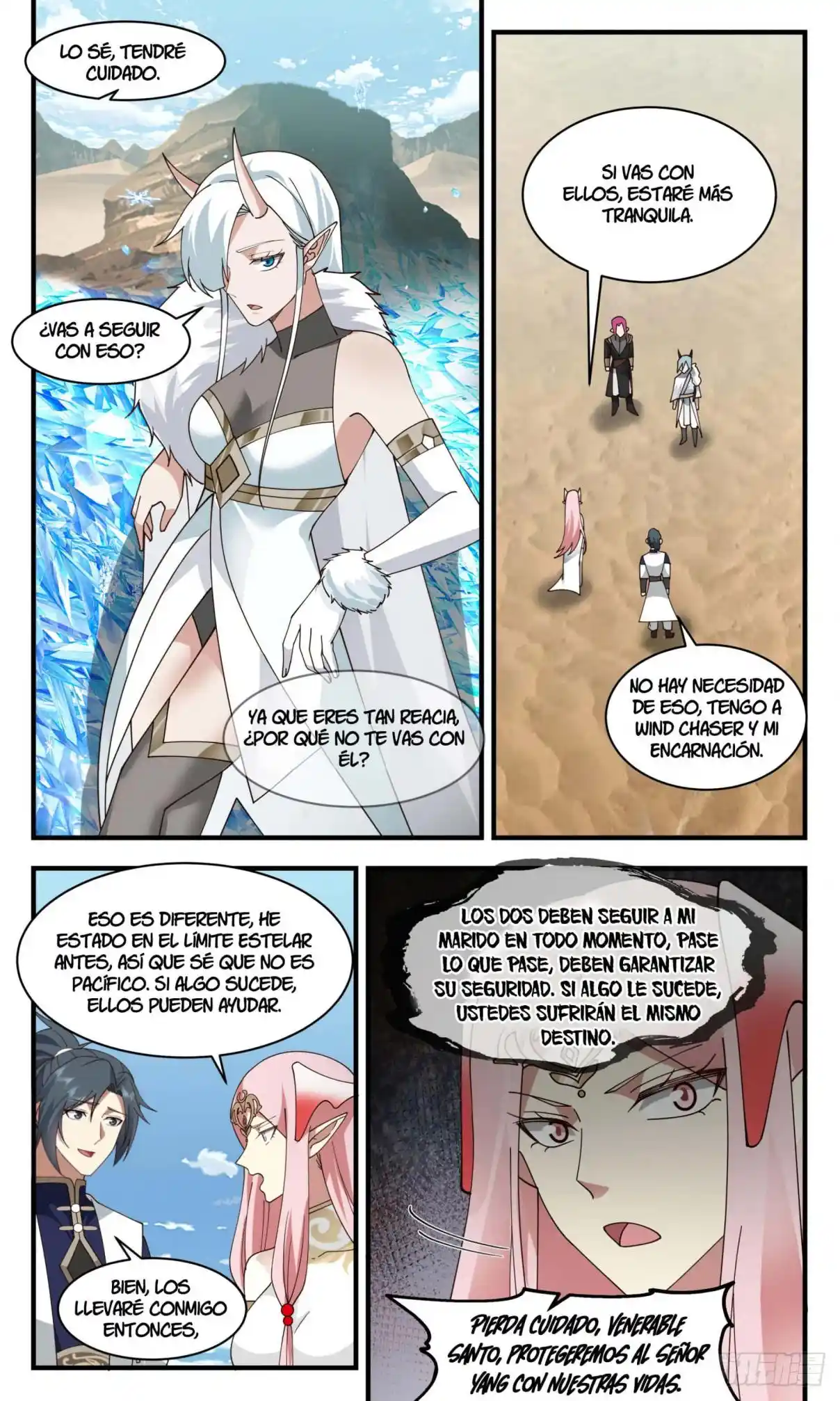 Martial Peak - Capítulo 2461 - Página 4 - LectorTMOo