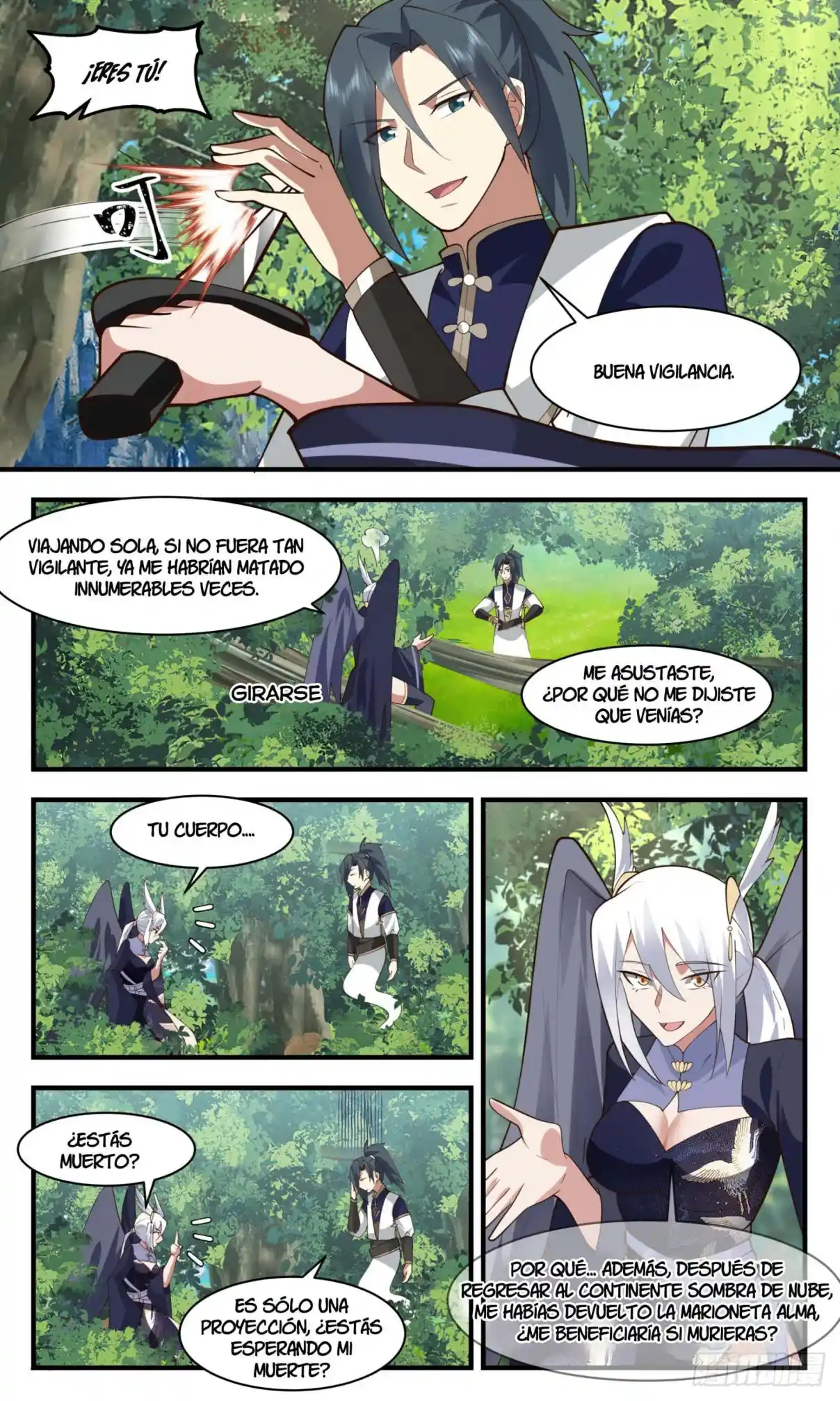 Martial Peak - Capítulo 2461 - Página 6 - LectorTMOo