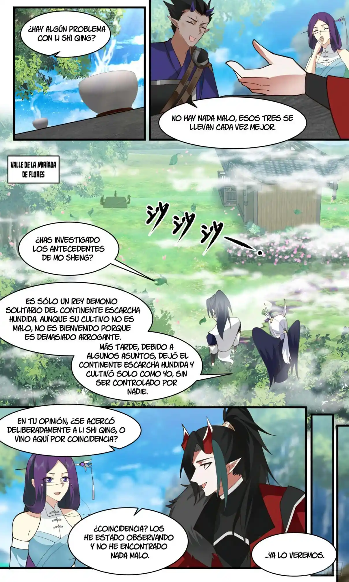 Martial Peak - Capítulo 2461 - Página 7 - LectorTMOo