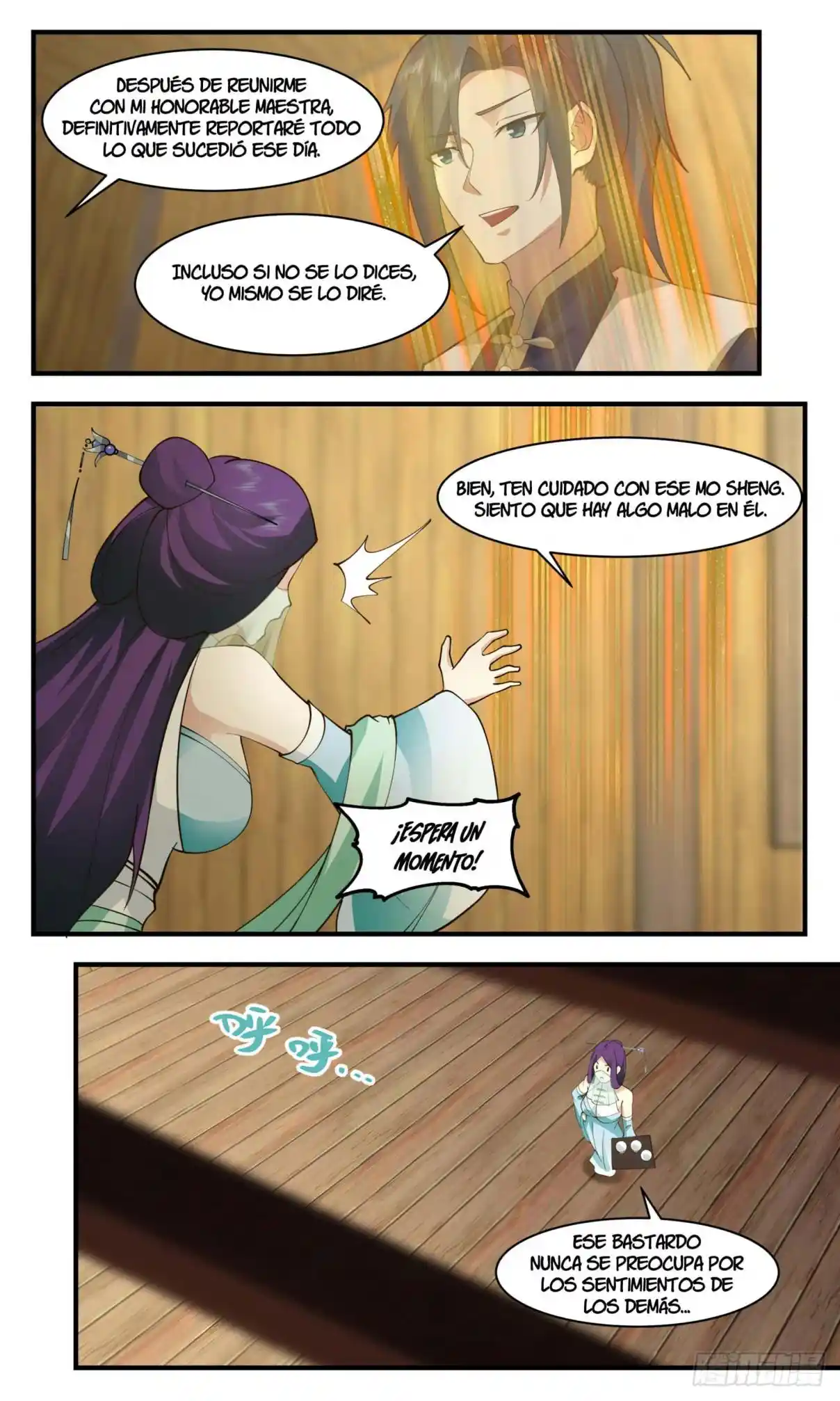 Martial Peak - Capítulo 2461 - Página 9 - LectorTMOo