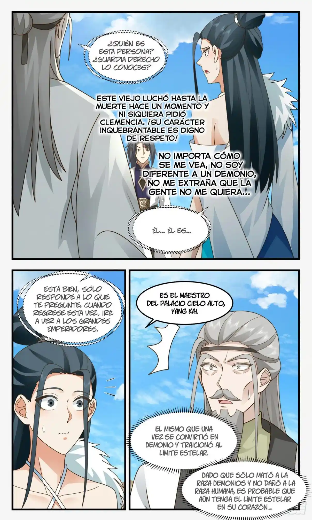 Martial Peak - Capítulo 2462 - Página 5 - LectorTMOo