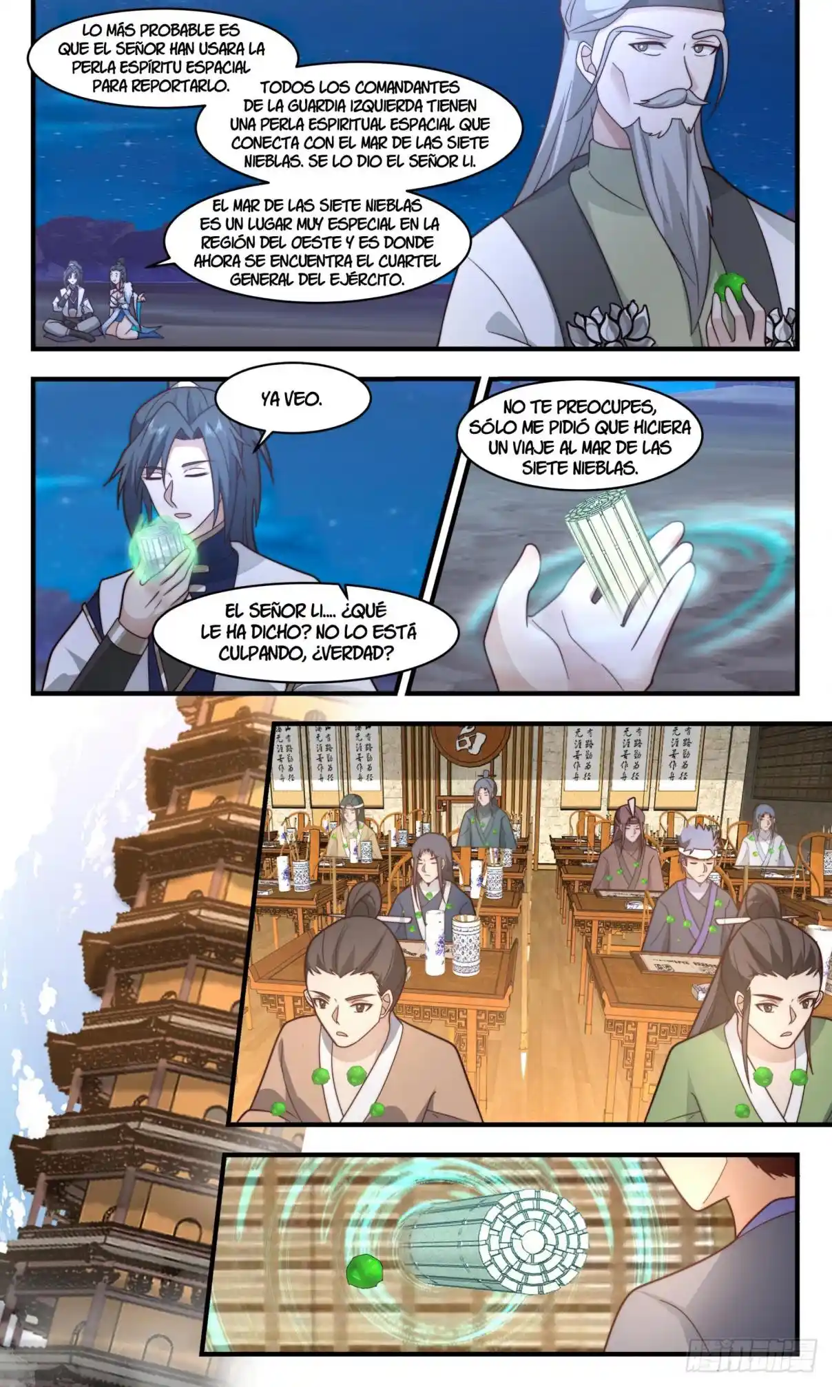 Martial Peak - Capítulo 2463 - Página 6 - LectorTMOo