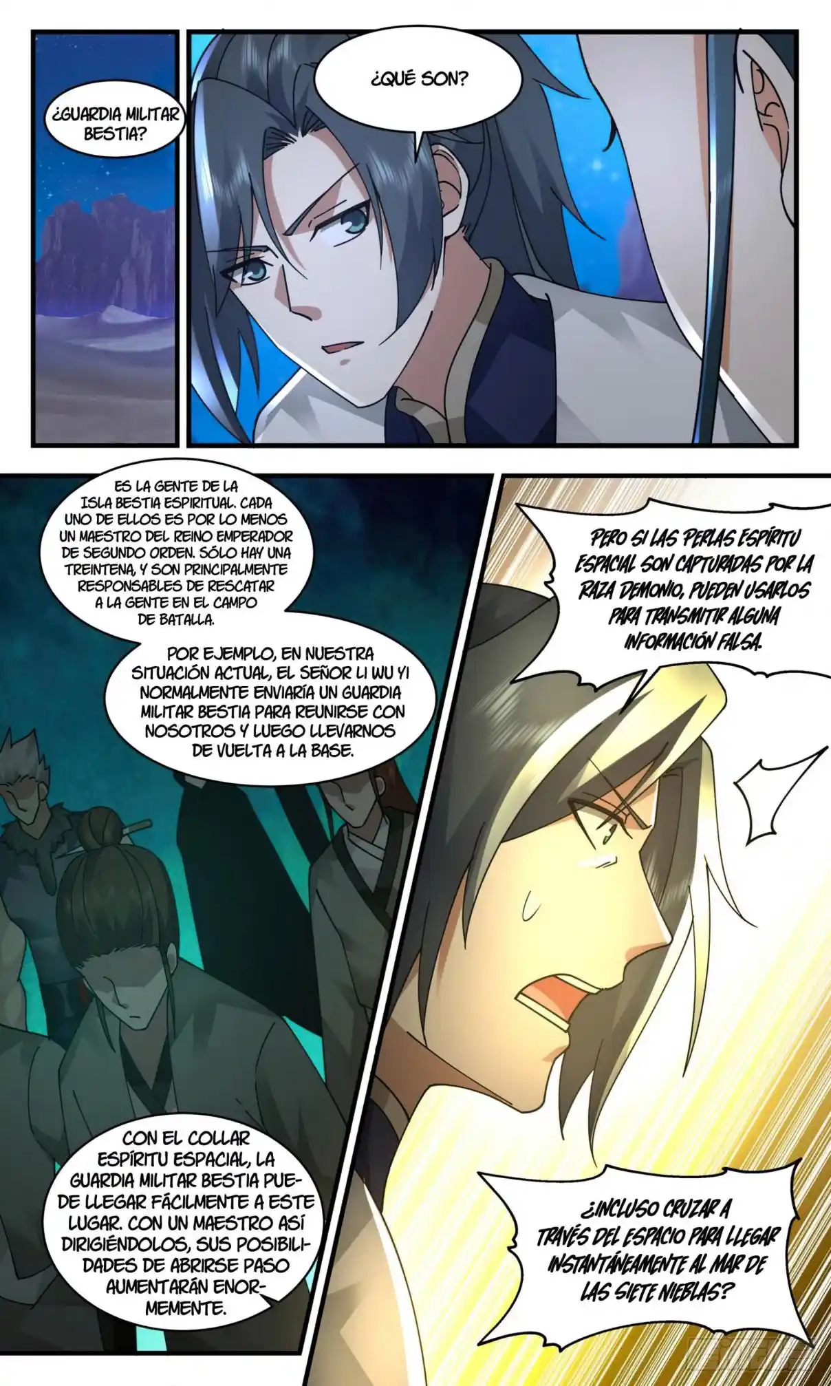 Martial Peak - Capítulo 2463 - Página 10 - LectorTMOo