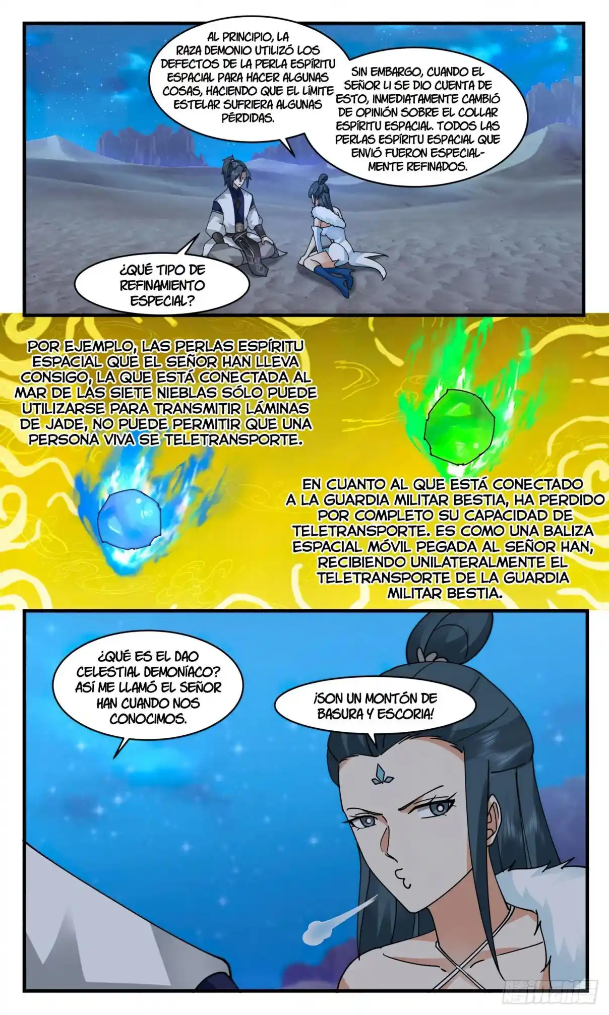 Martial Peak - Capítulo 2463 - Página 11 - LectorTMOo