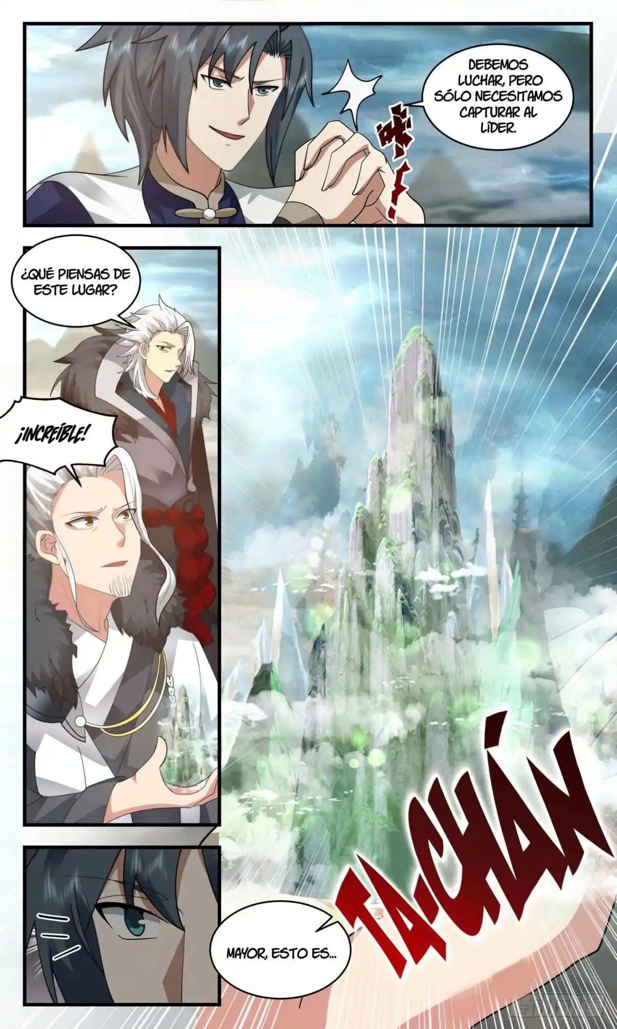 Martial Peak - Capítulo 2466 - Página 6 - LectorTMOo