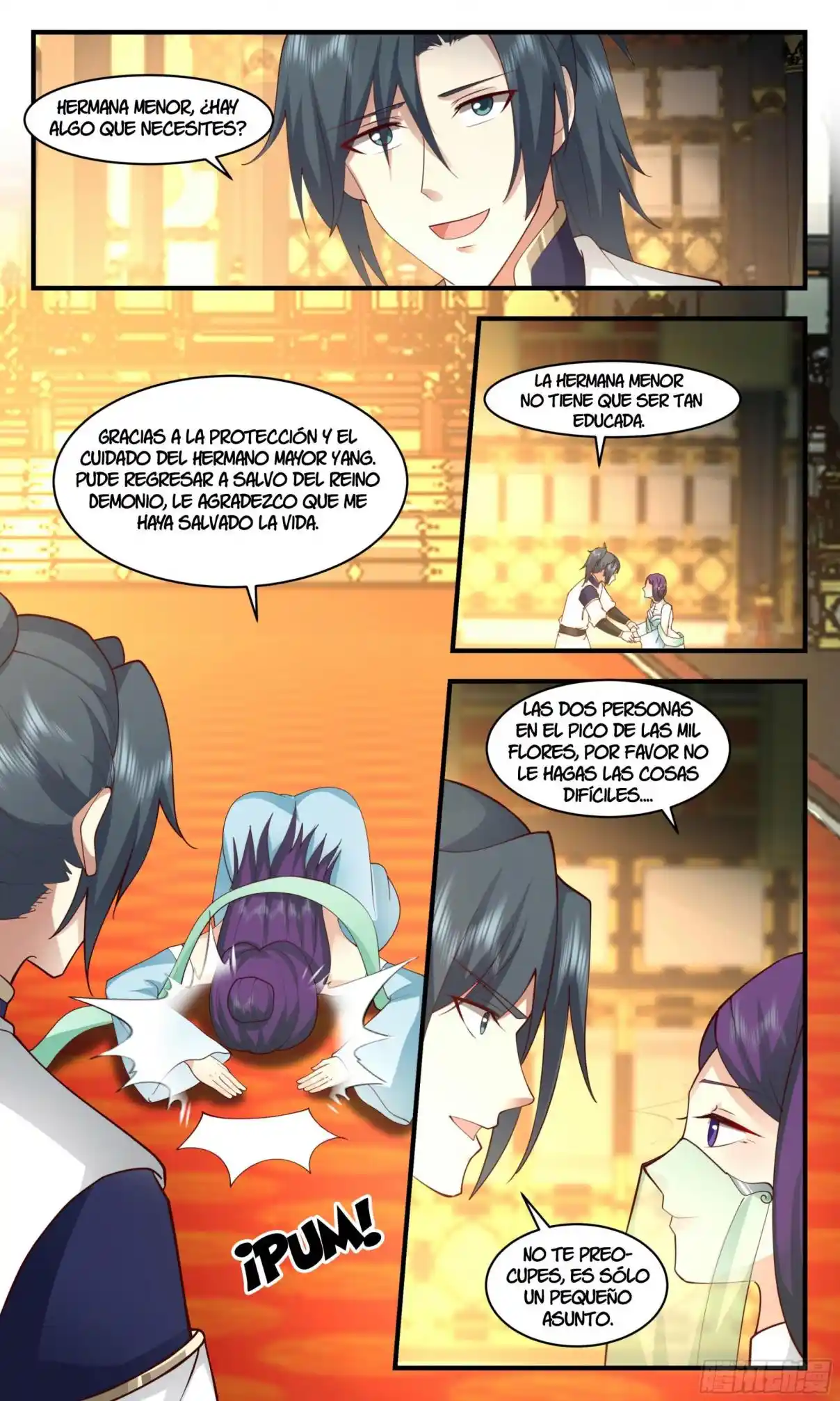 Martial Peak - Capítulo 2467 - Página 7 - LectorTMOo
