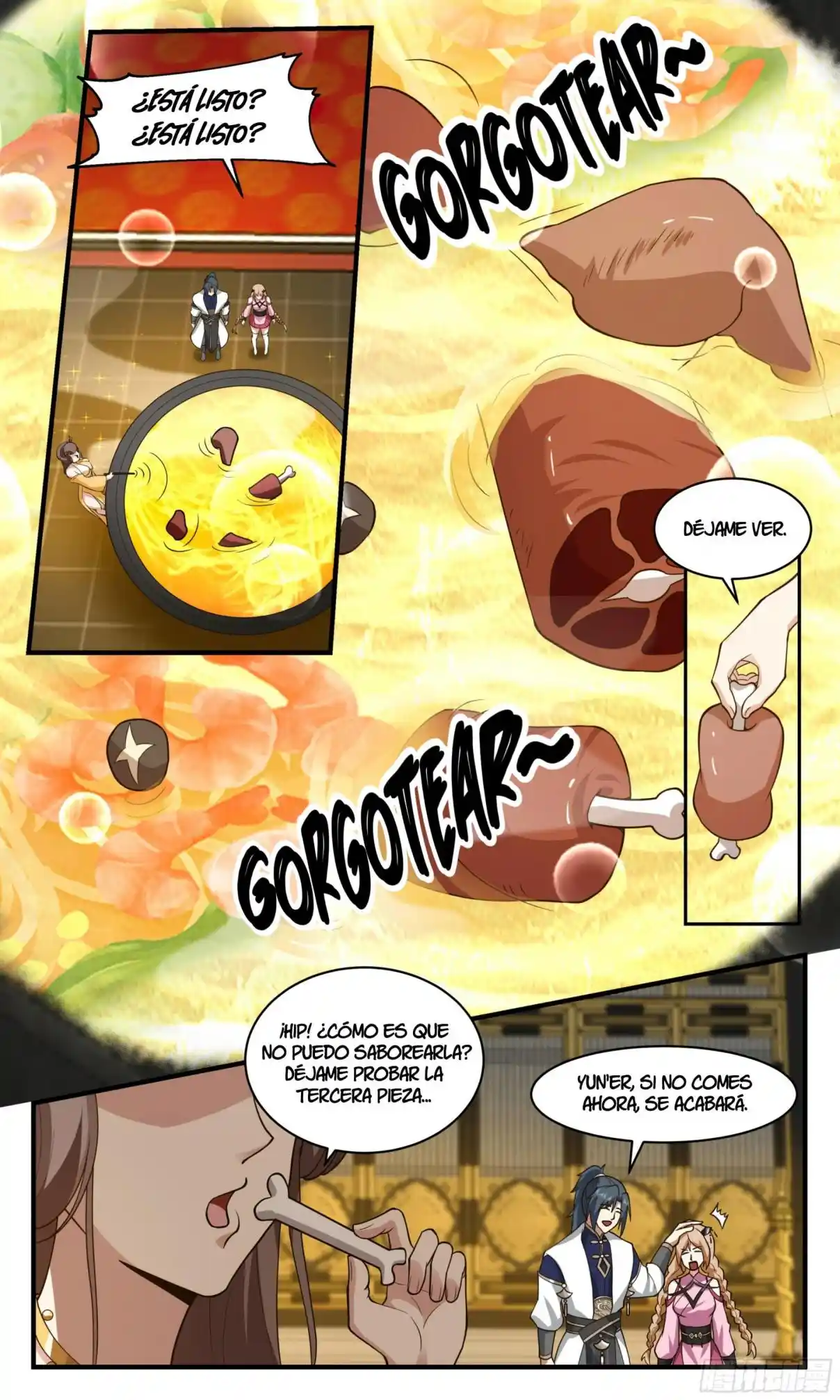 Martial Peak - Capítulo 2467 - Página 12 - LectorTMOo
