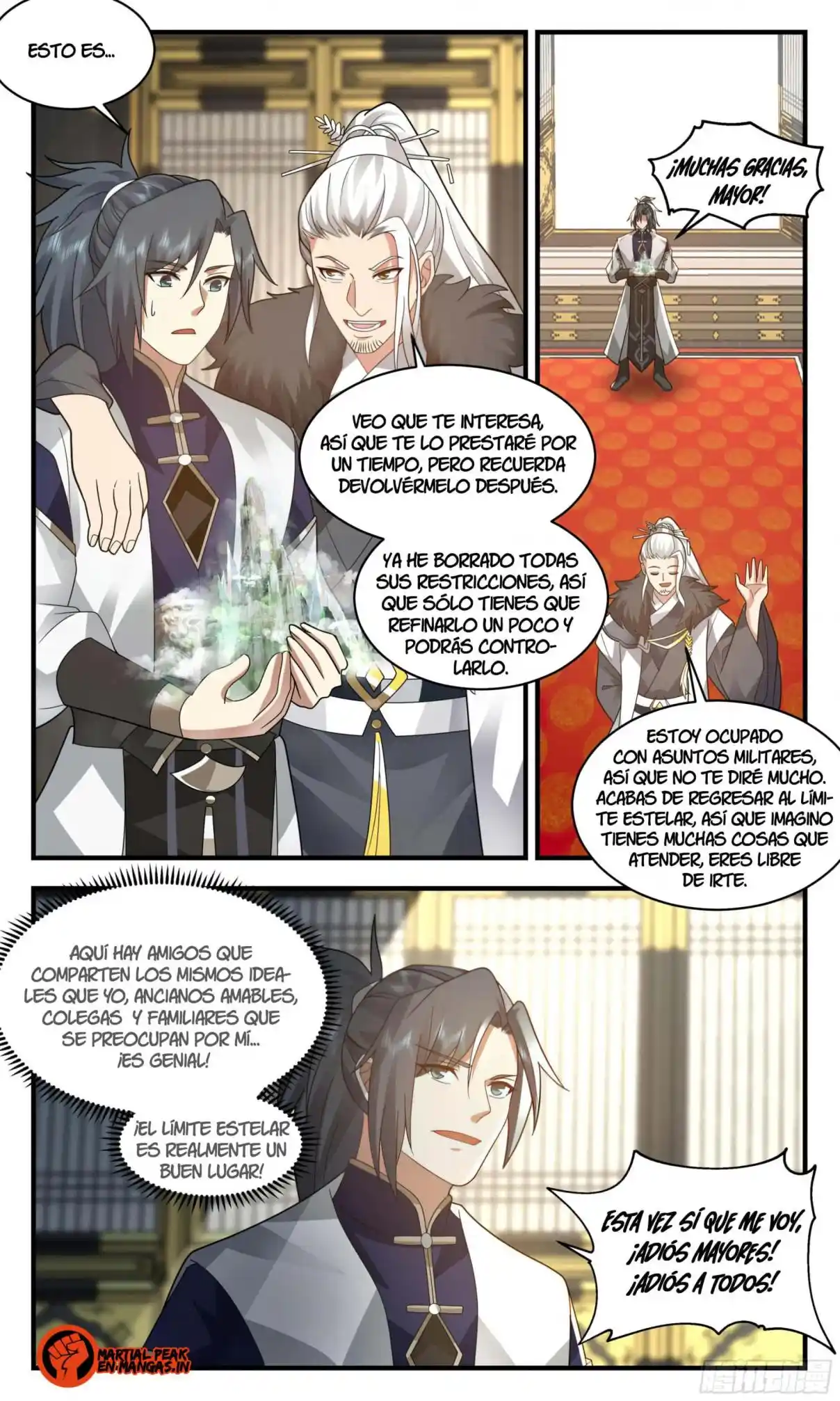 Martial Peak - Capítulo 2468 - Página 5 - LectorTMOo
