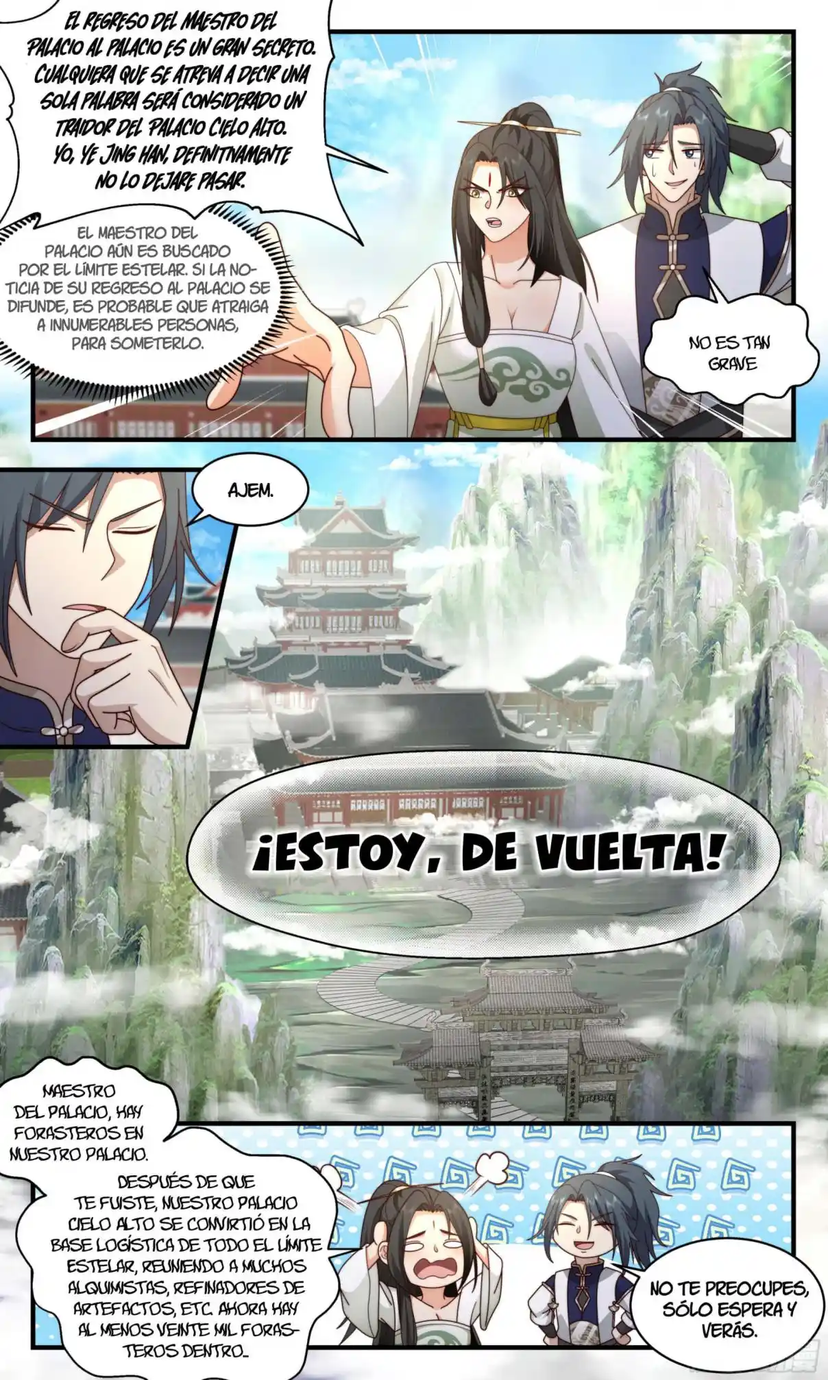 Martial Peak - Capítulo 2468 - Página 8 - LectorTMOo
