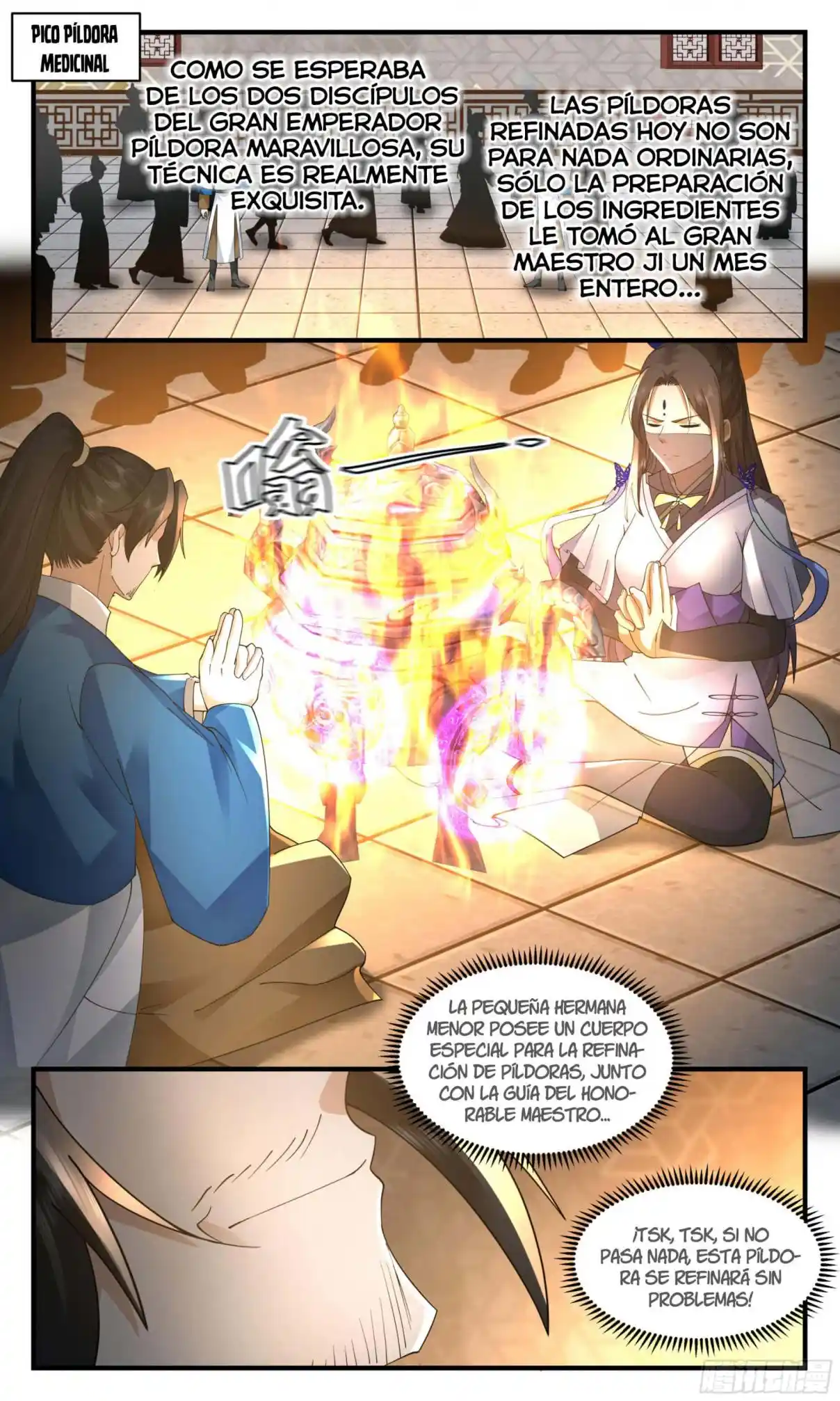 Martial Peak - Capítulo 2468 - Página 10 - LectorTMOo