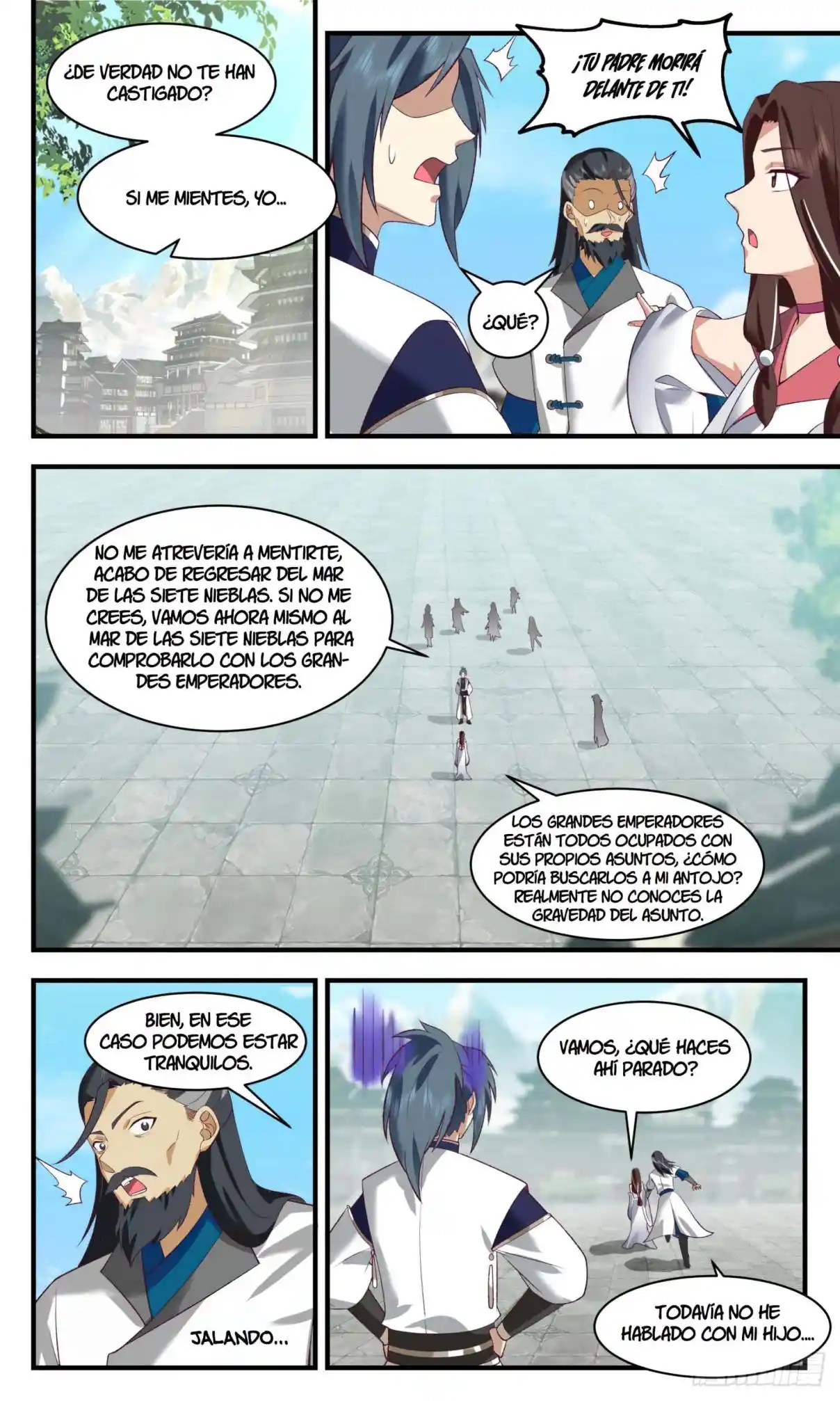 Martial Peak - Capítulo 2469 - Página 7 - LectorTMOo