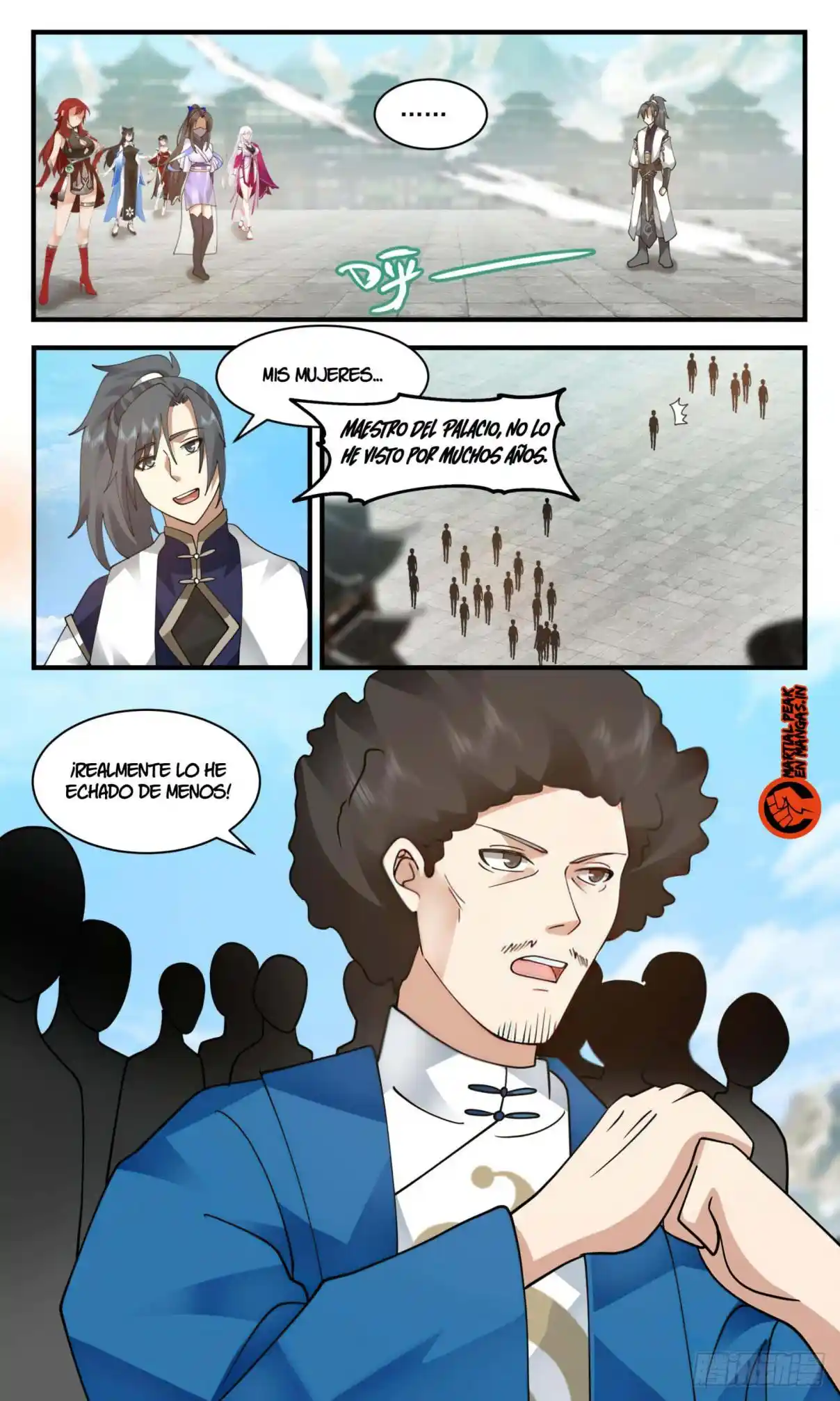 Martial Peak - Capítulo 2469 - Página 8 - LectorTMOo