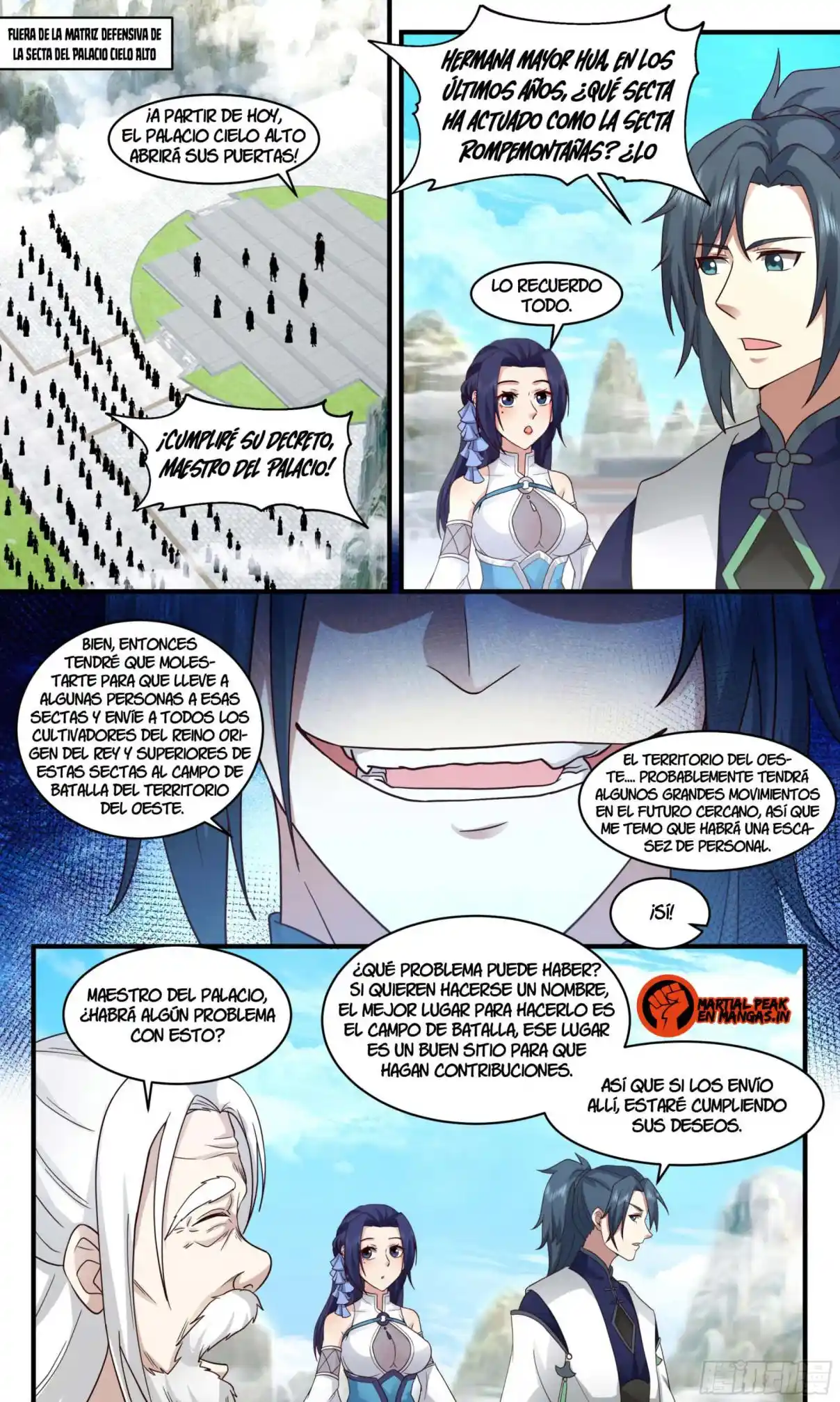 Martial Peak - Capítulo 2471 - Página 2 - LectorTMOo