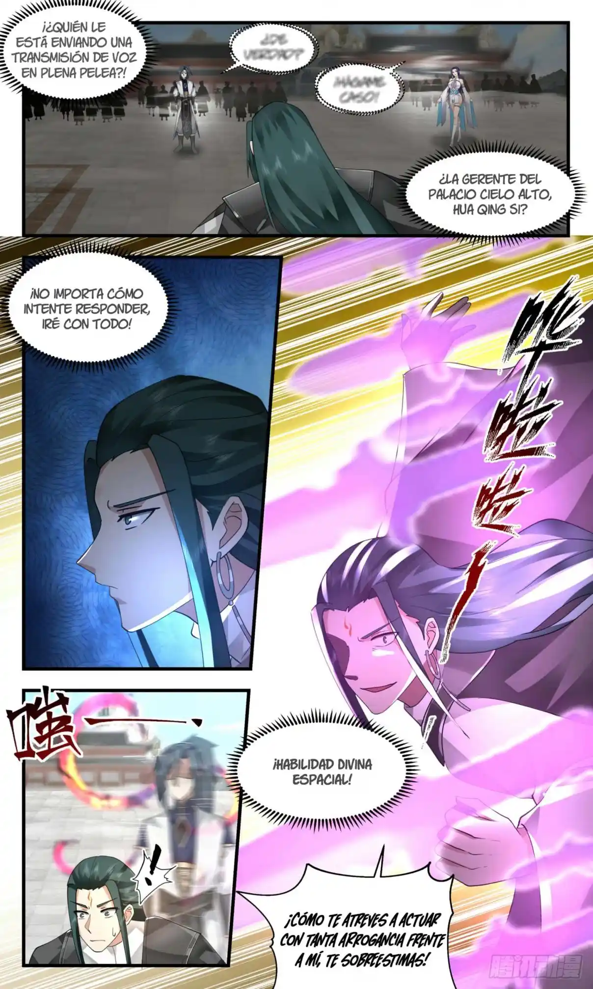 Martial Peak - Capítulo 2472 - Página 5 - LectorTMOo