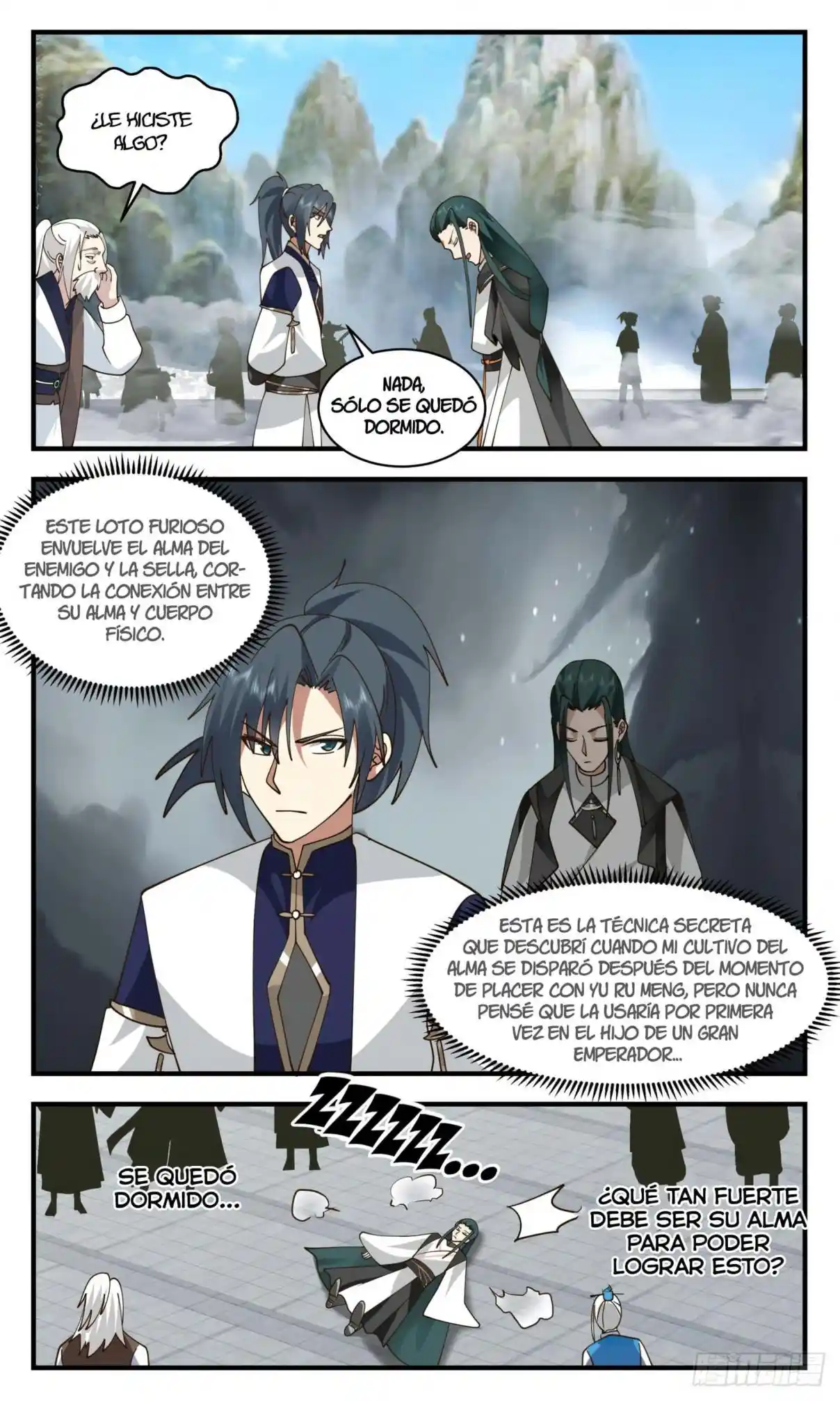 Martial Peak - Capítulo 2472 - Página 9 - LectorTMOo