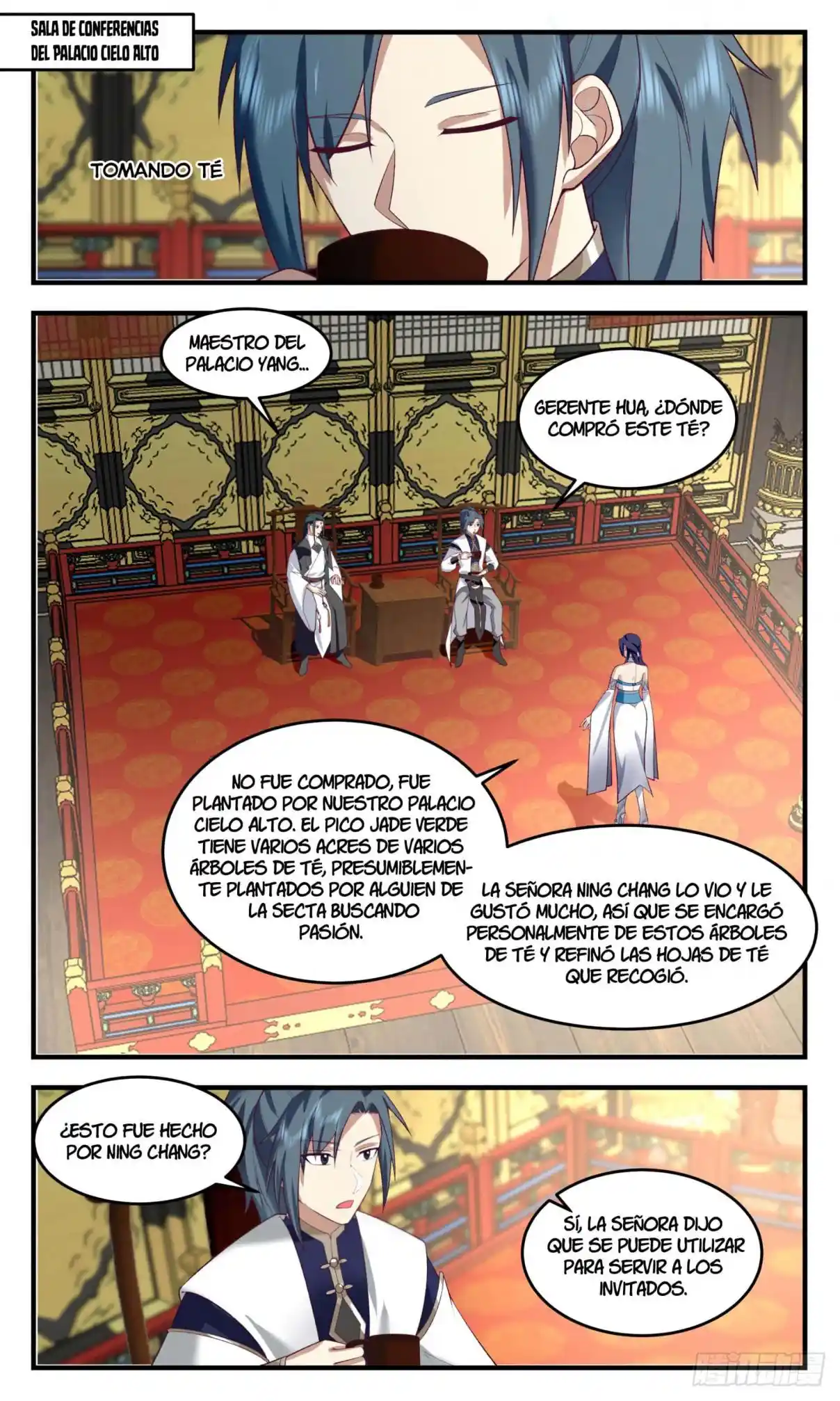 Martial Peak - Capítulo 2474 - Página 2 - LectorTMOo