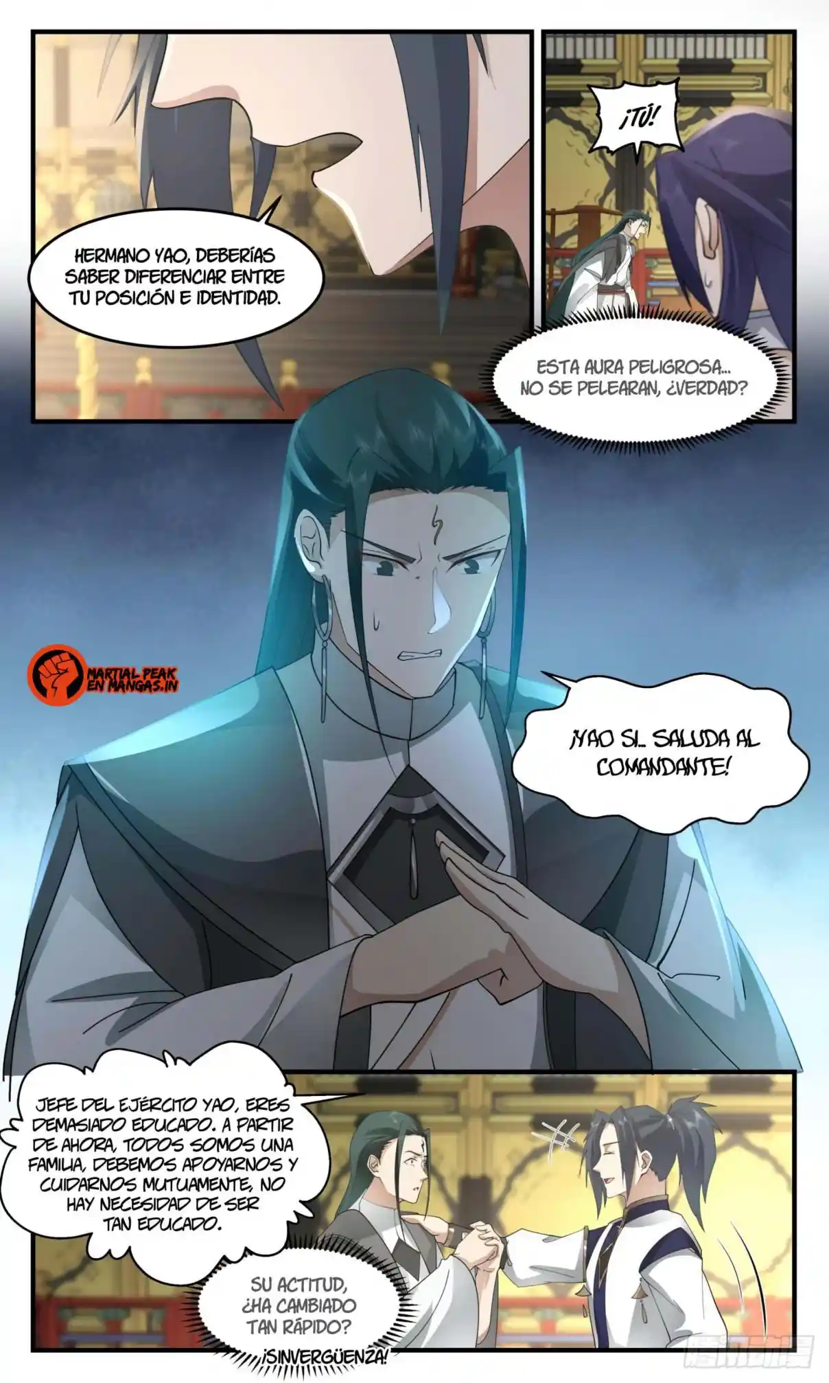 Martial Peak - Capítulo 2474 - Página 7 - LectorTMOo