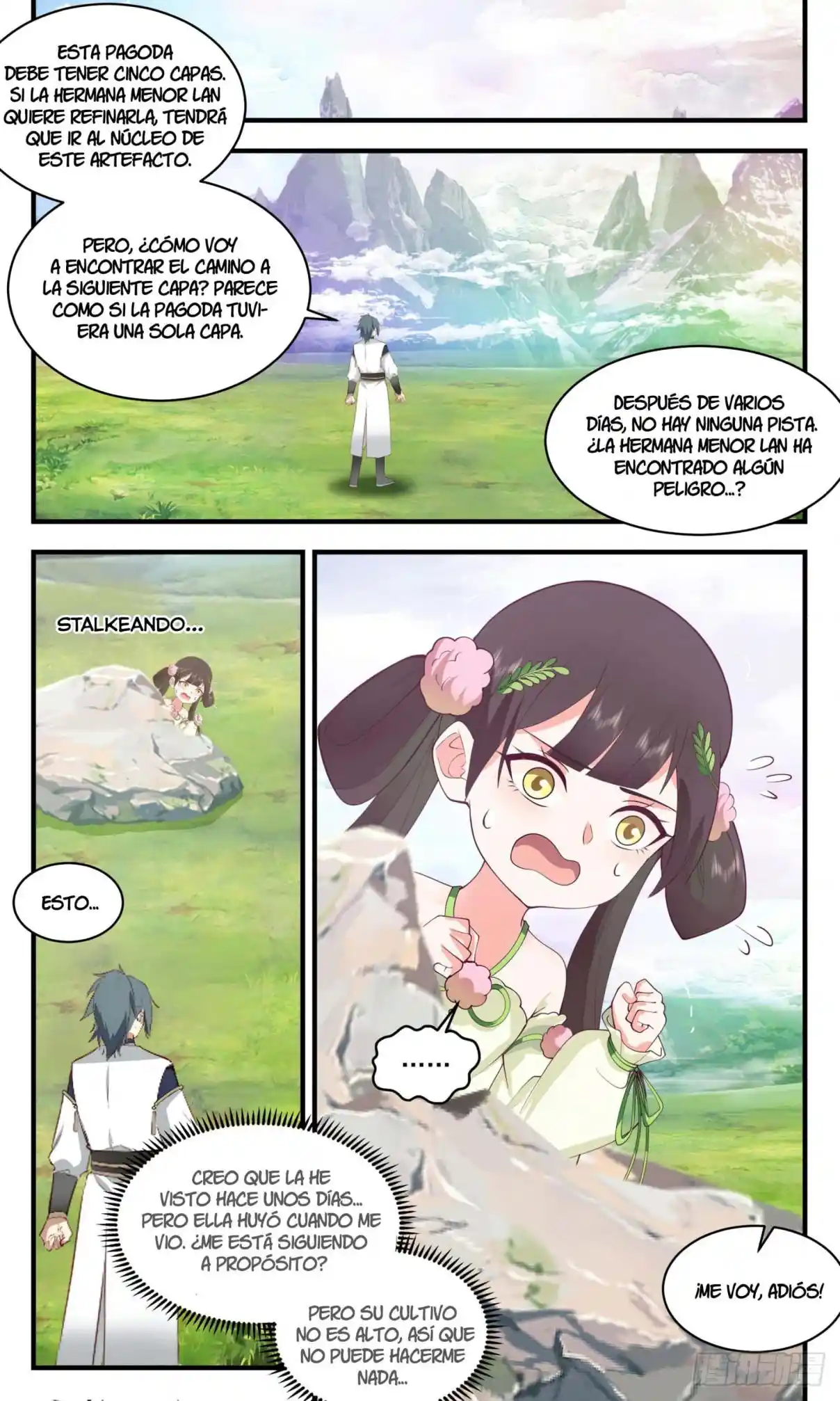Martial Peak - Capítulo 2476 - Página 12 - LectorTMOo