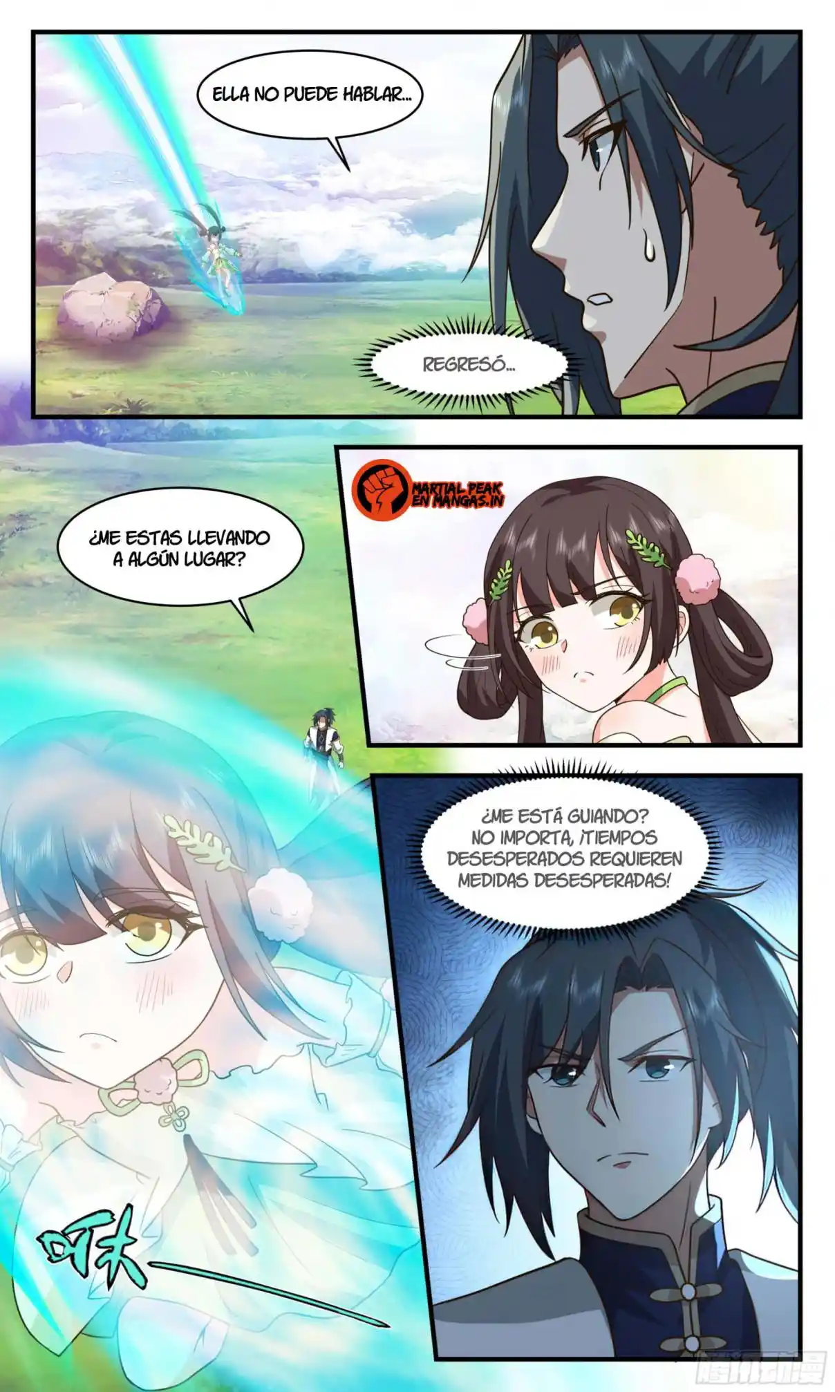 Martial Peak - Capítulo 2477 - Página 3 - LectorTMOo