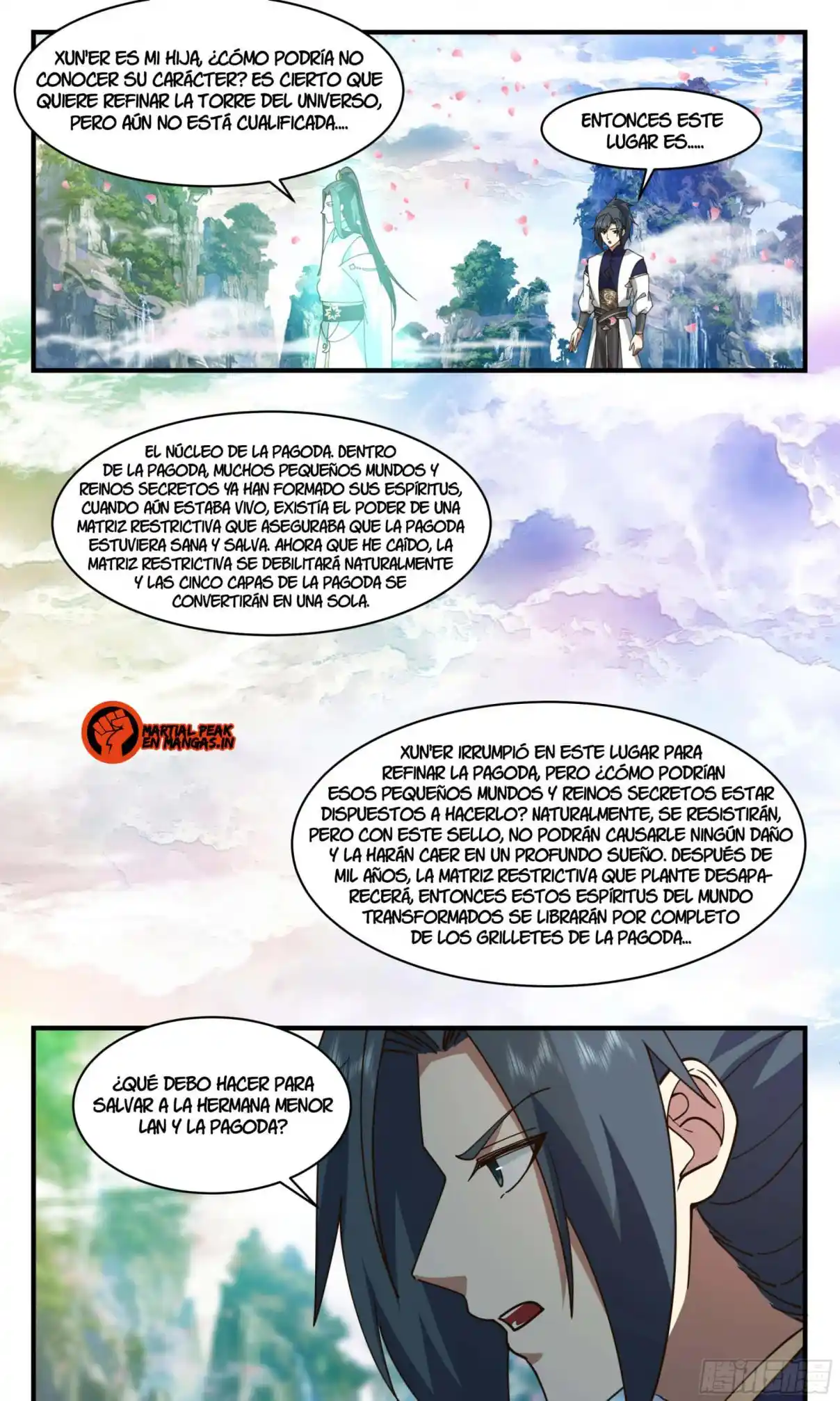 Martial Peak - Capítulo 2477 - Página 9 - LectorTMOo
