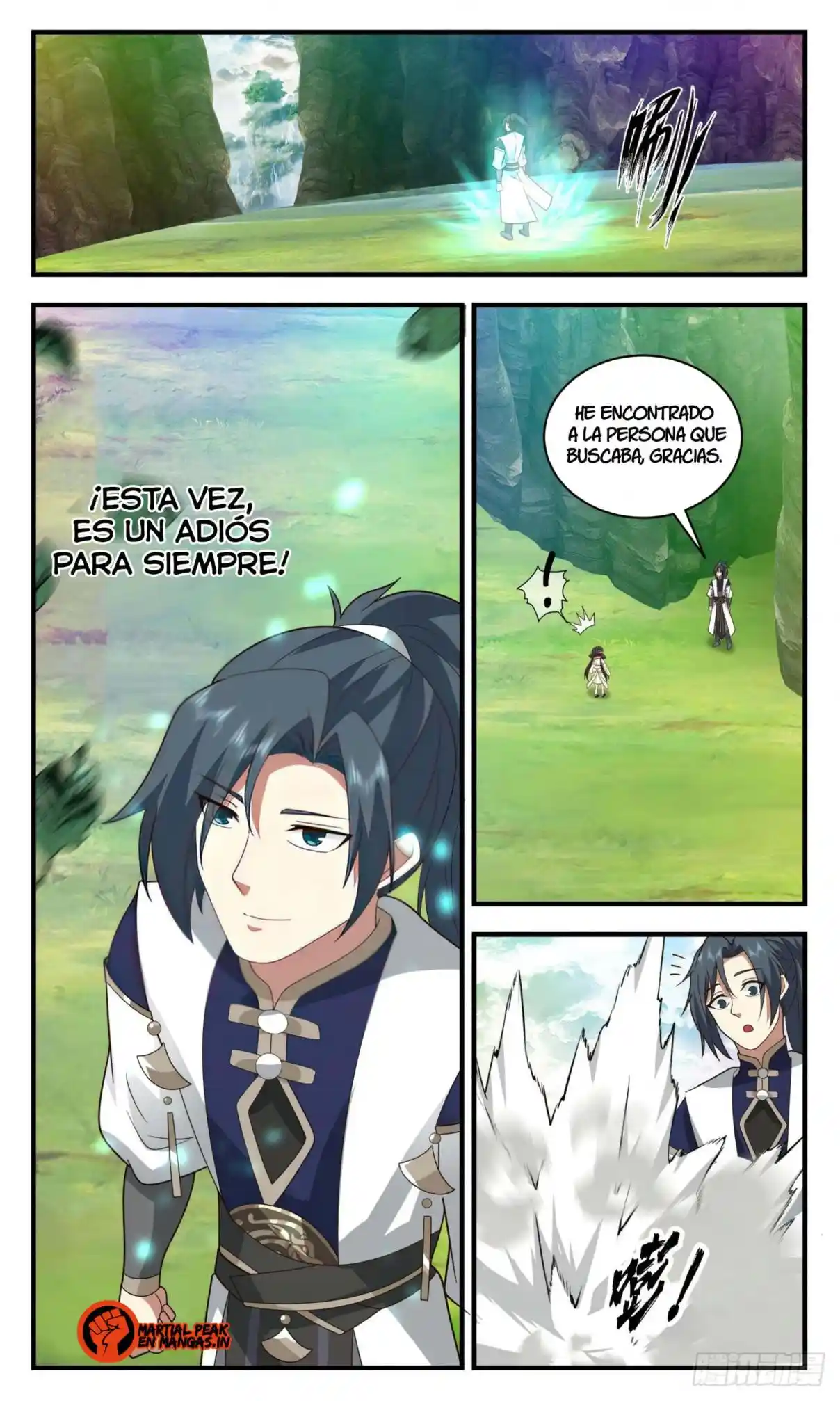 Martial Peak - Capítulo 2478 - Página 3 - LectorTMOo